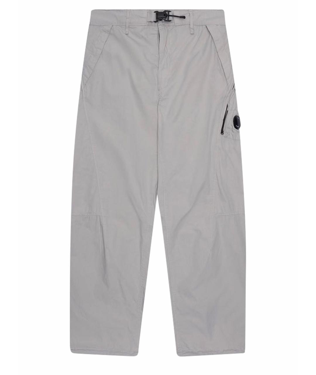 CP COMPANY Бежевые хлопковые повседневные брюки, фото 1