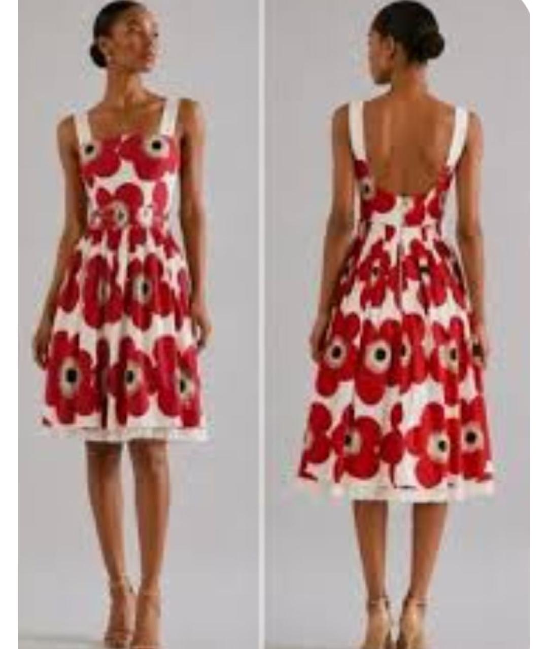 DOLCE&GABBANA Красный сарафан, фото 4