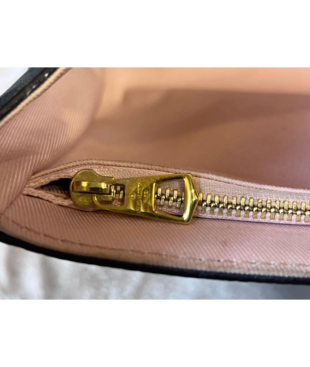 LOUIS VUITTON Коричневая сумка через плечо, фото 8