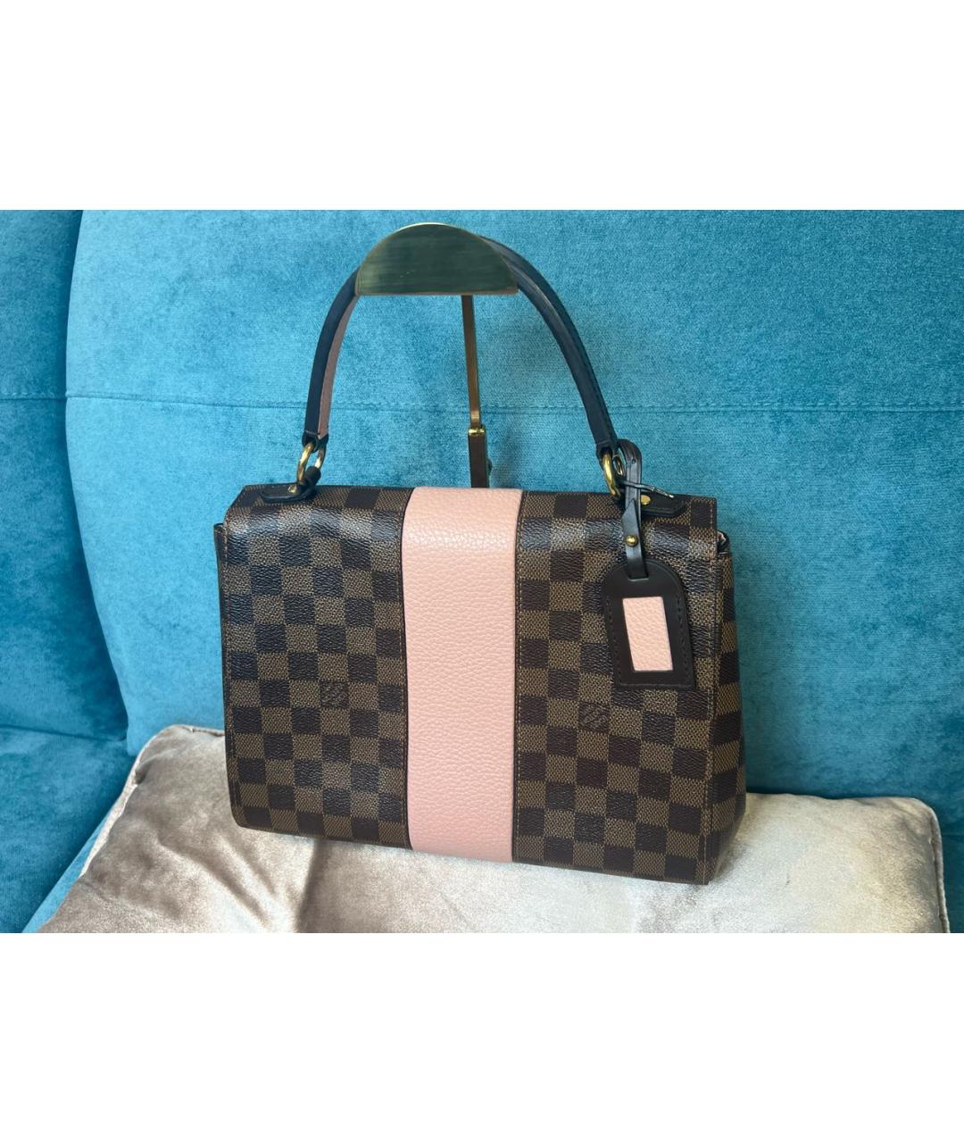 LOUIS VUITTON Коричневая сумка через плечо, фото 2