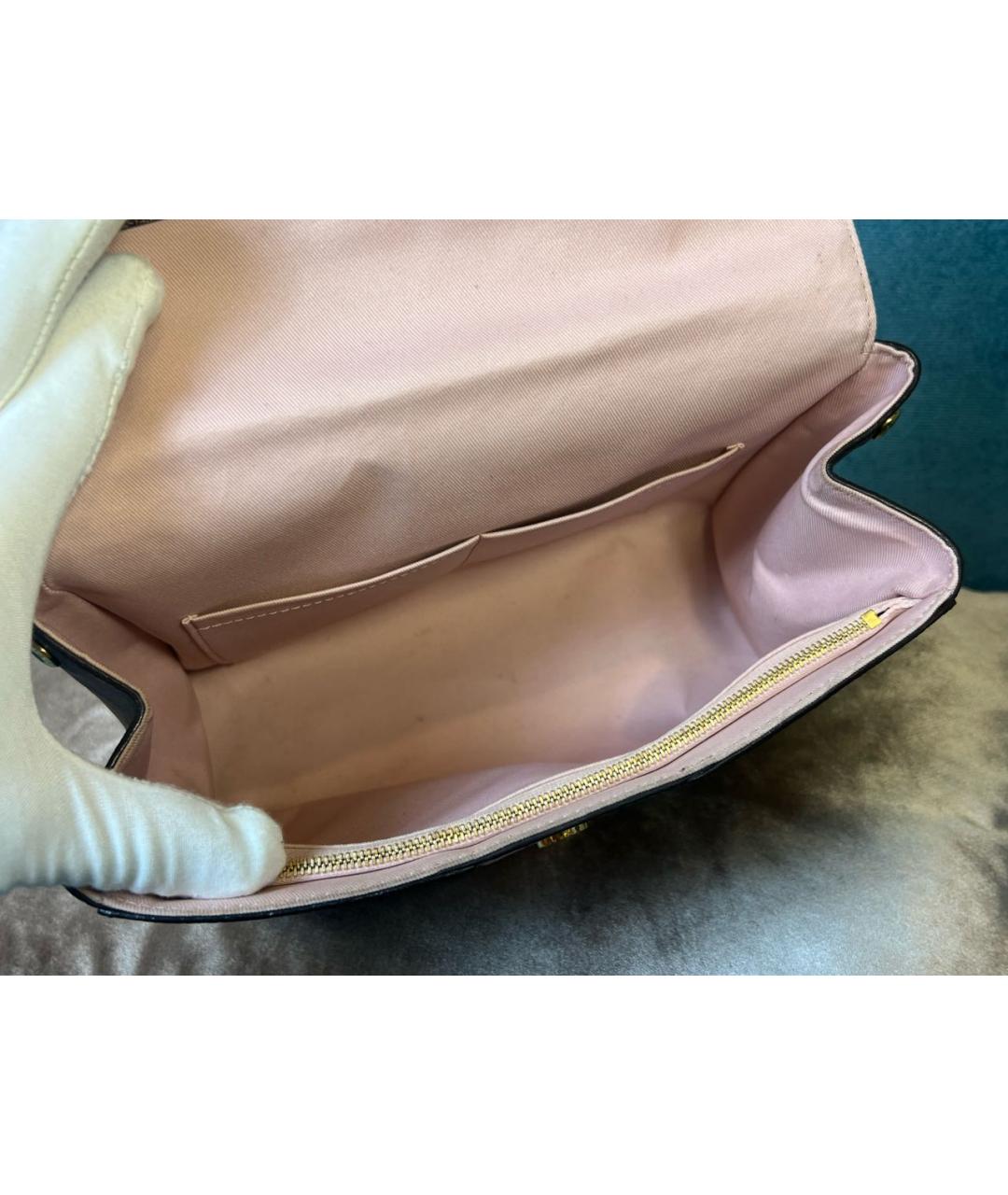 LOUIS VUITTON Коричневая сумка через плечо, фото 3