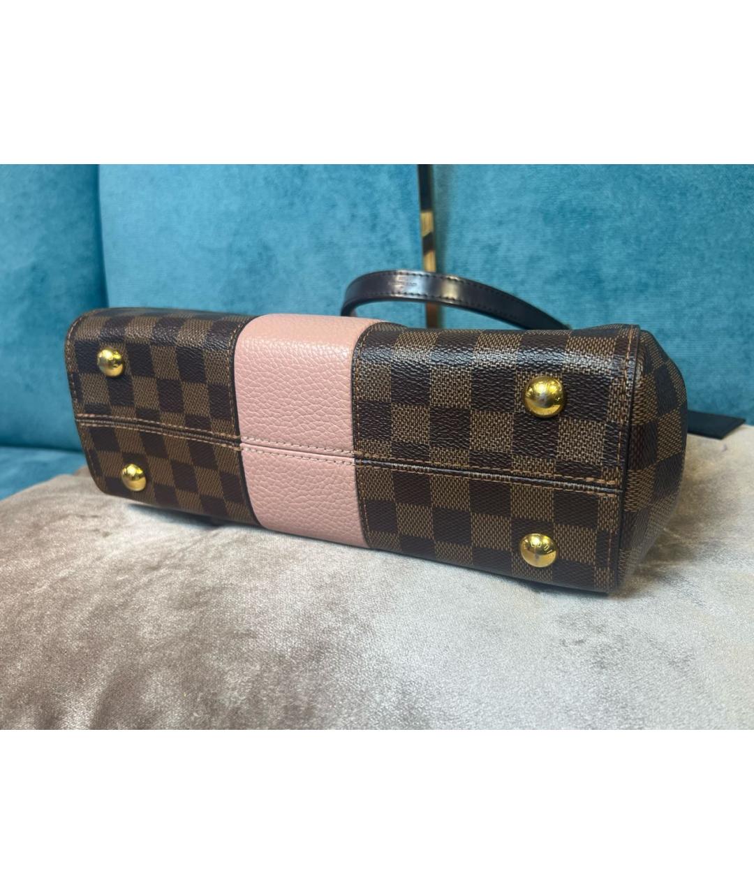 LOUIS VUITTON Коричневая сумка через плечо, фото 5