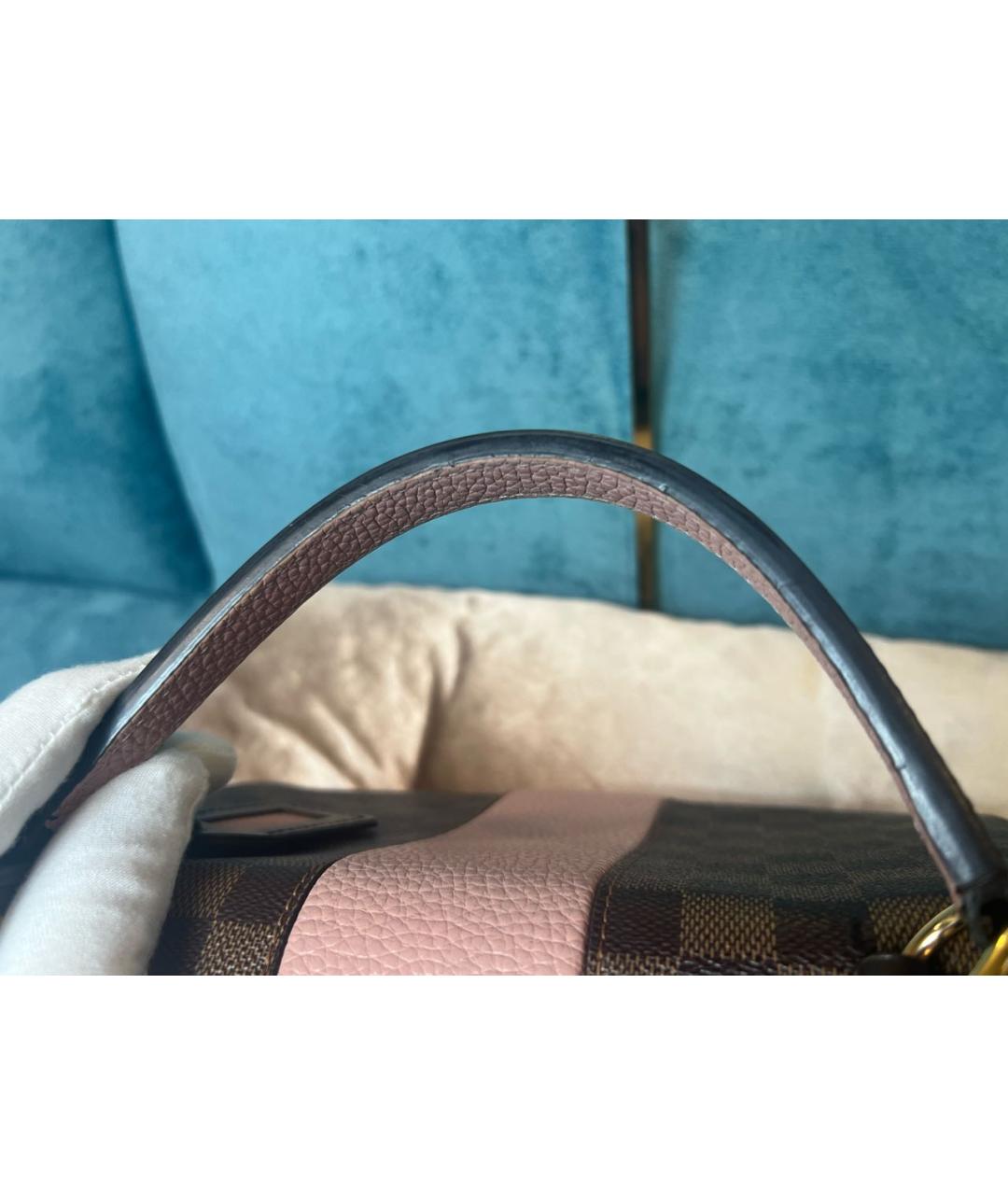 LOUIS VUITTON Коричневая сумка через плечо, фото 7