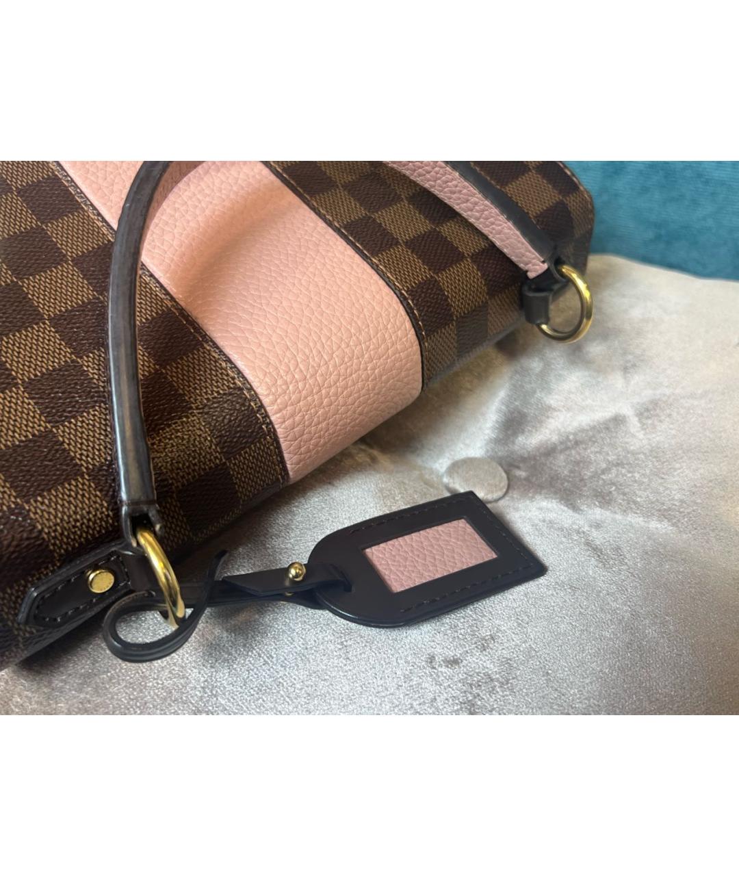 LOUIS VUITTON Коричневая сумка через плечо, фото 4