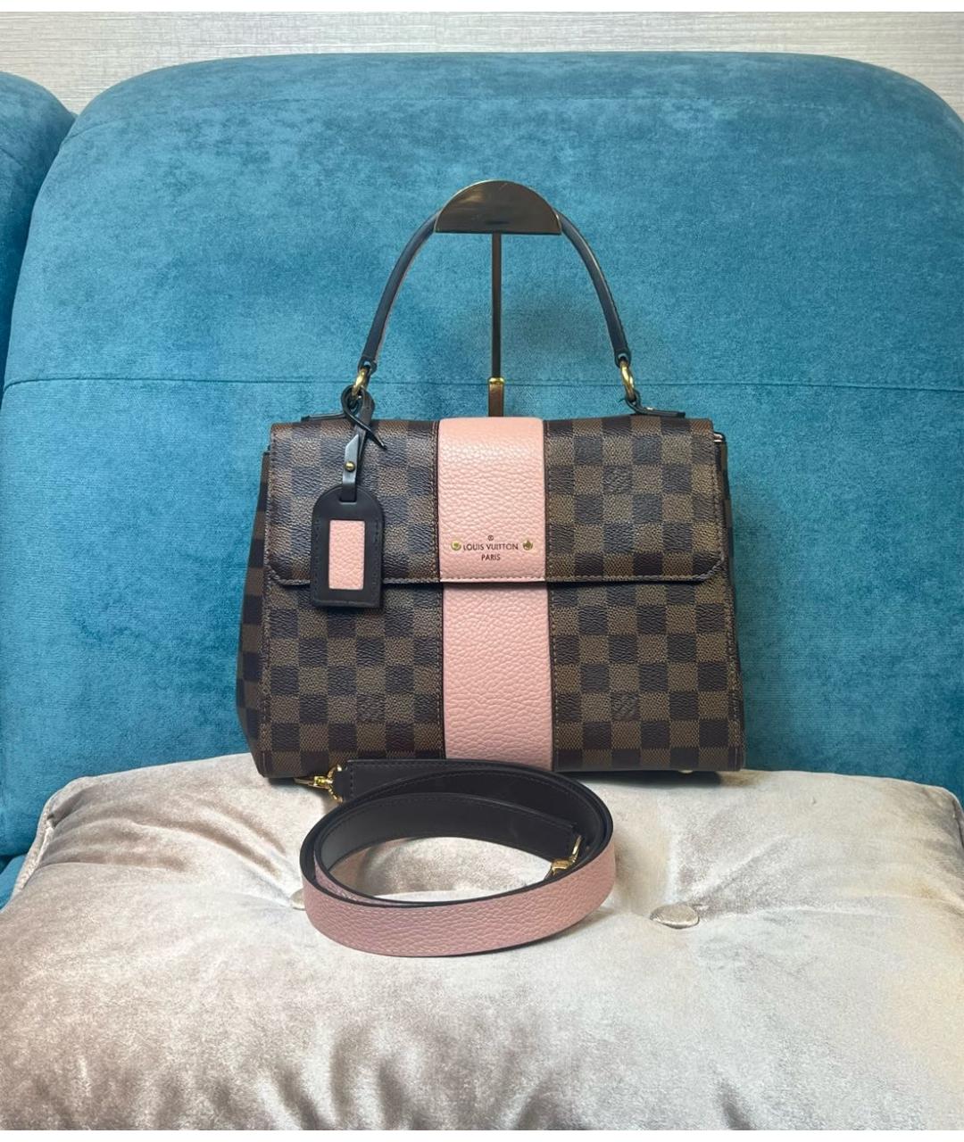 LOUIS VUITTON Коричневая сумка через плечо, фото 9