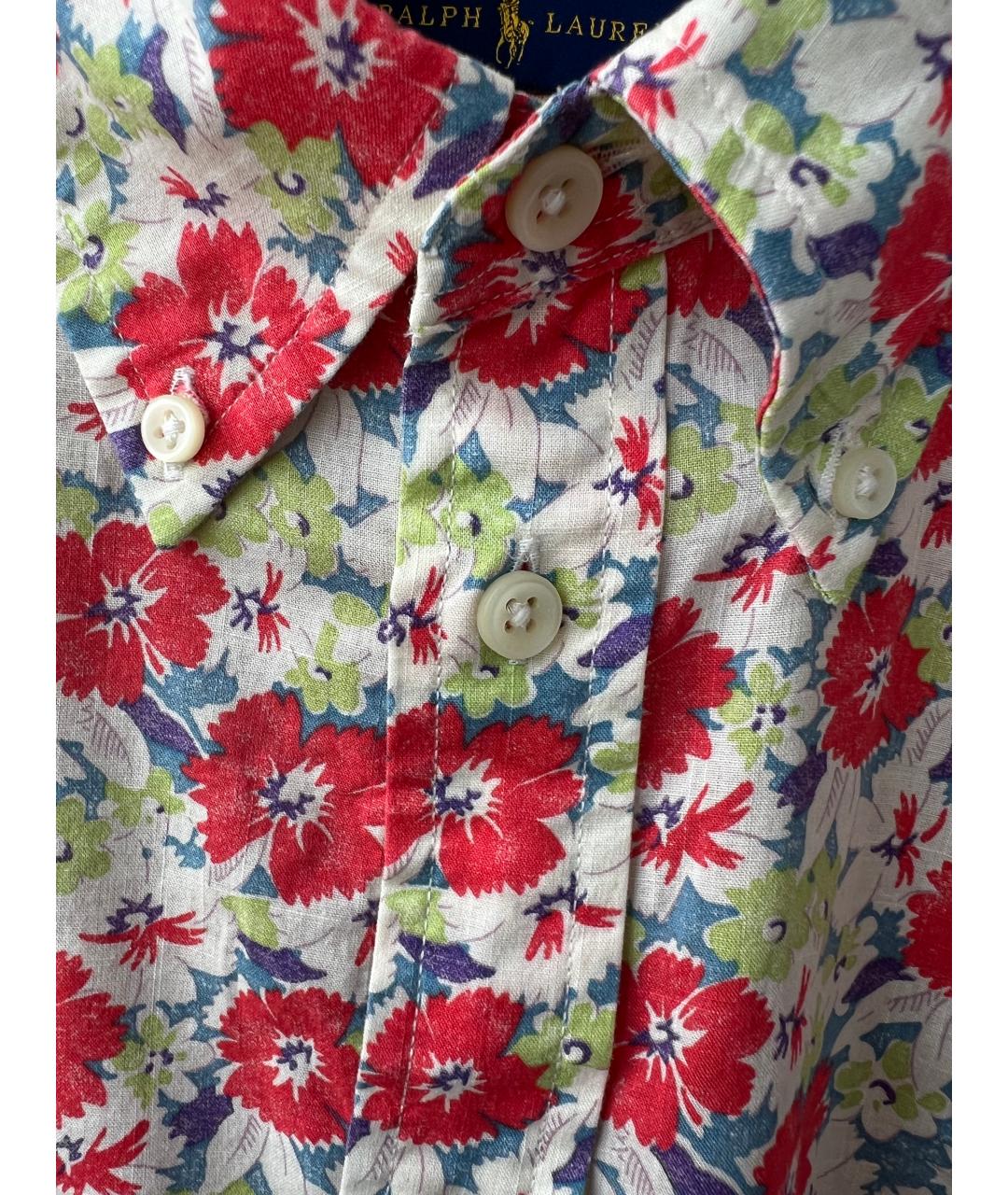 RALPH LAUREN Мульти хлопковая блузы, фото 3
