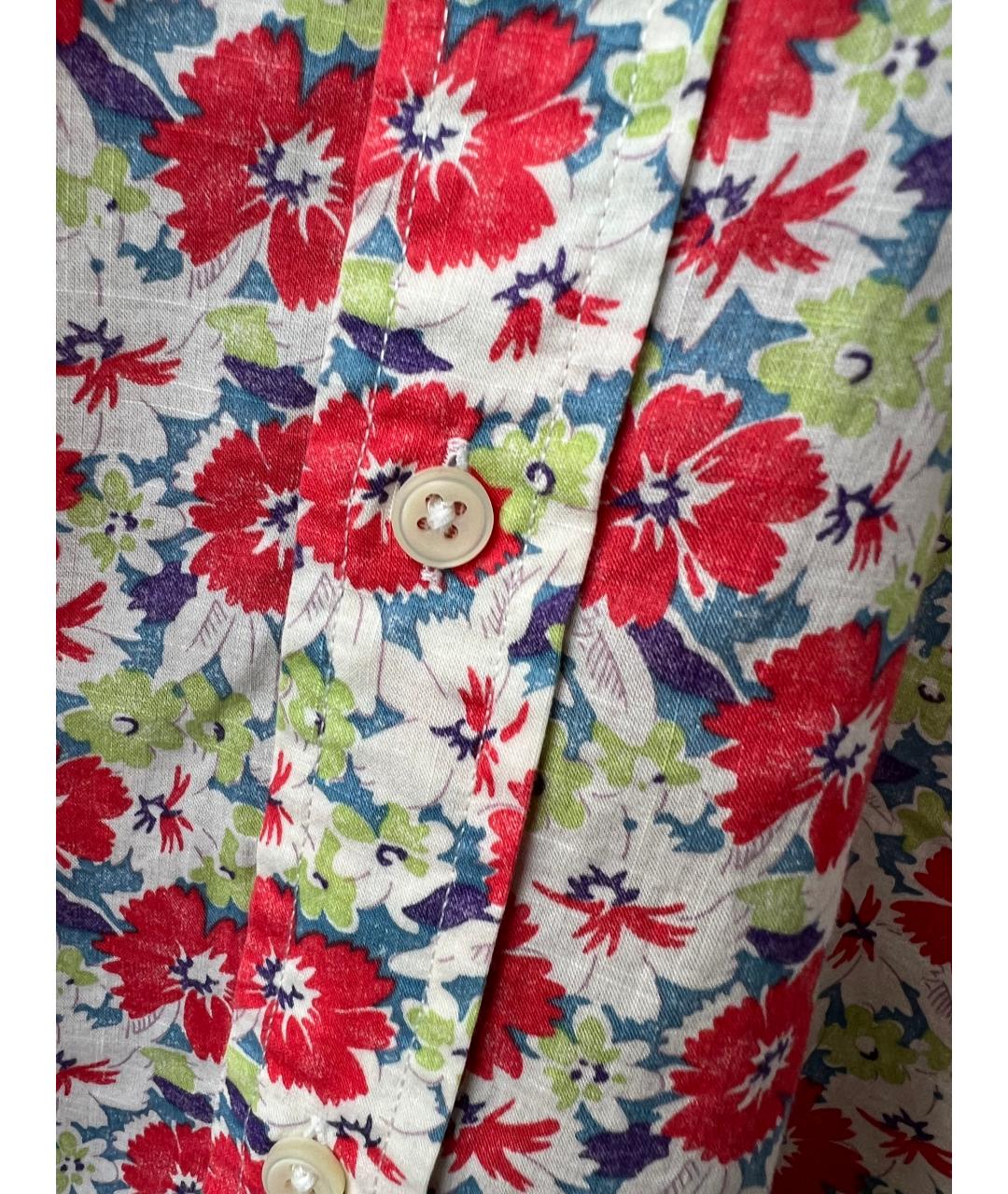 RALPH LAUREN Мульти хлопковая блузы, фото 2