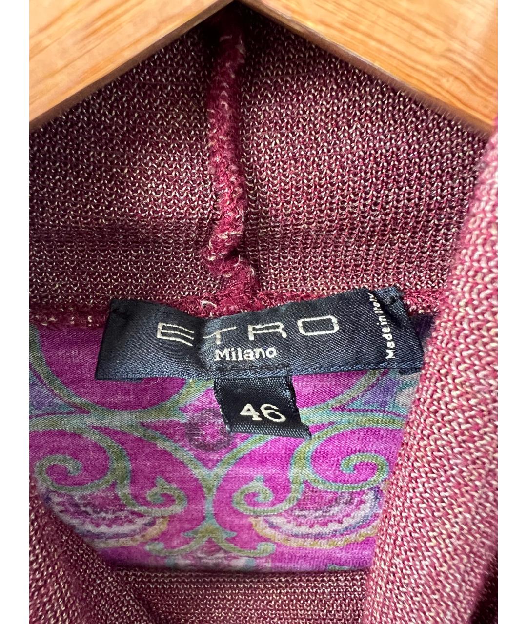ETRO Мульти шерстяной джемпер / свитер, фото 2