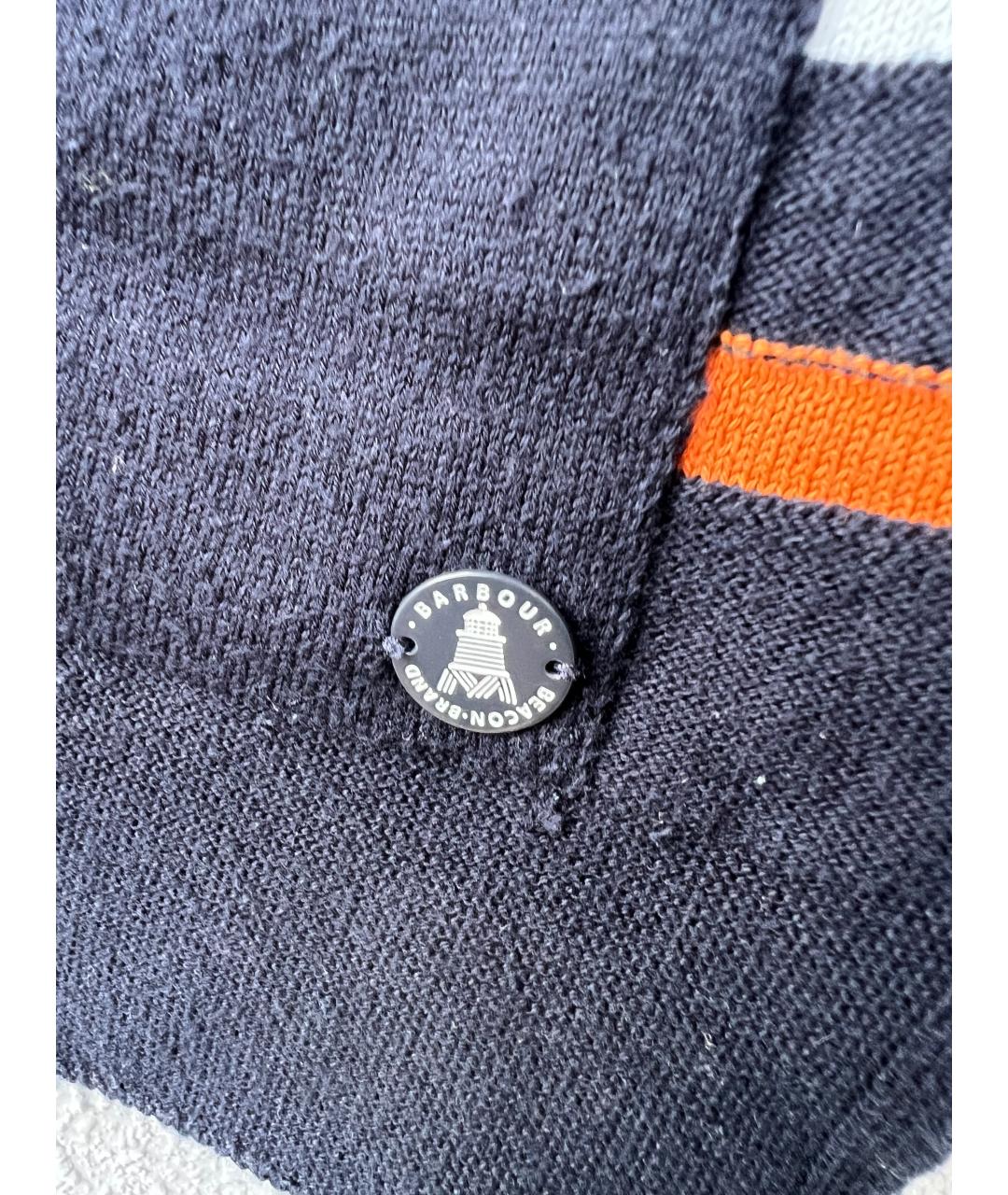 BARBOUR Мульти хлопковый джемпер / свитер, фото 2