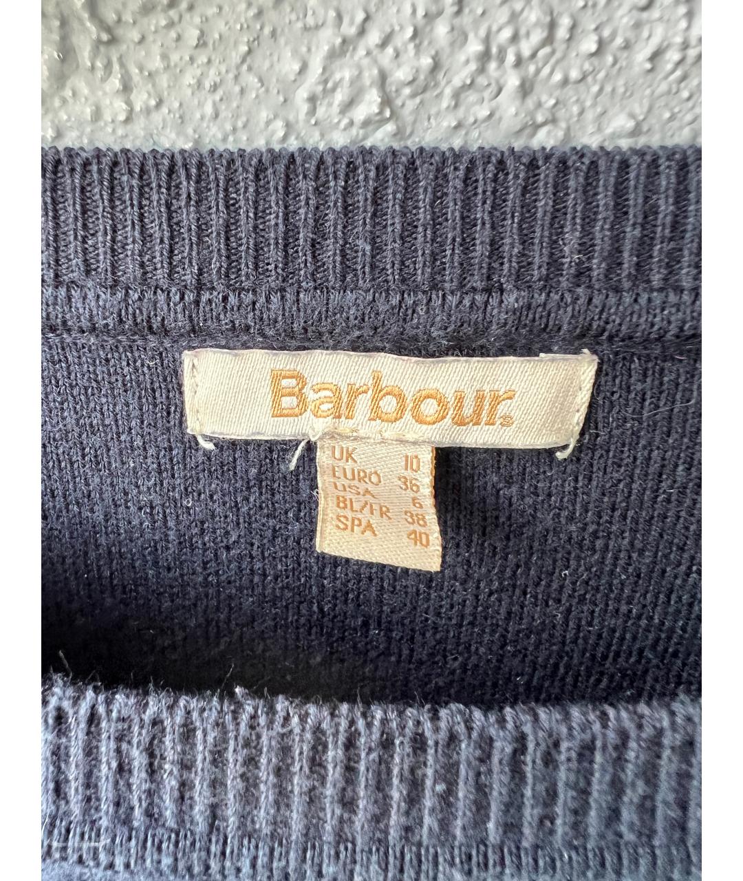 BARBOUR Мульти хлопковый джемпер / свитер, фото 3