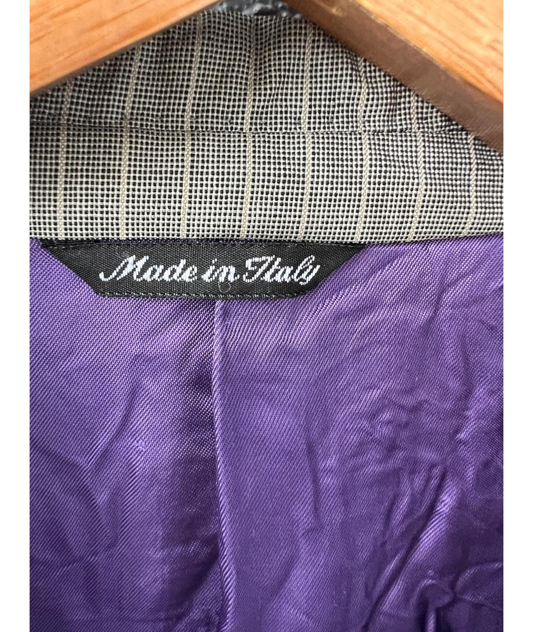 PAUL SMITH Серый пиджак, фото 4