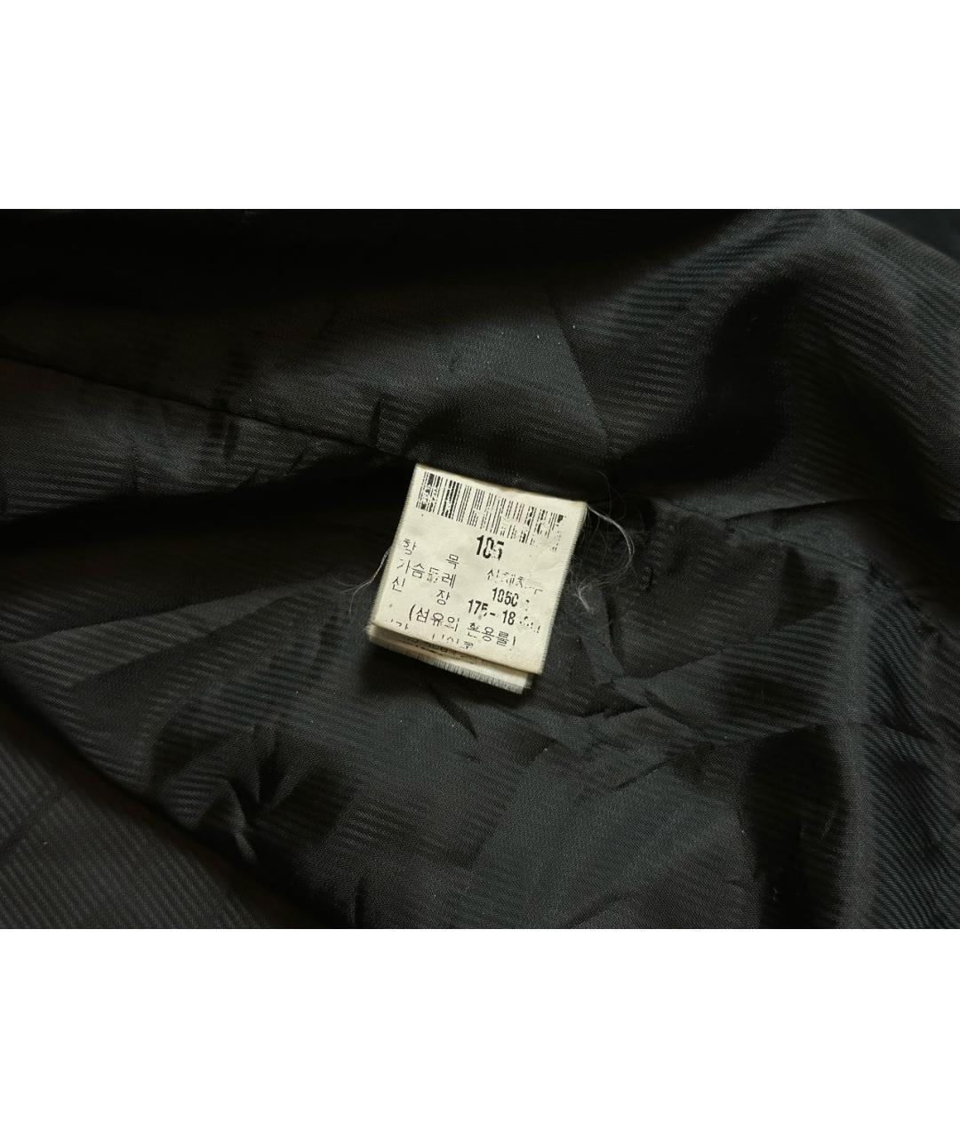 SAINT LAURENT Черная полиэстеровая куртка, фото 7