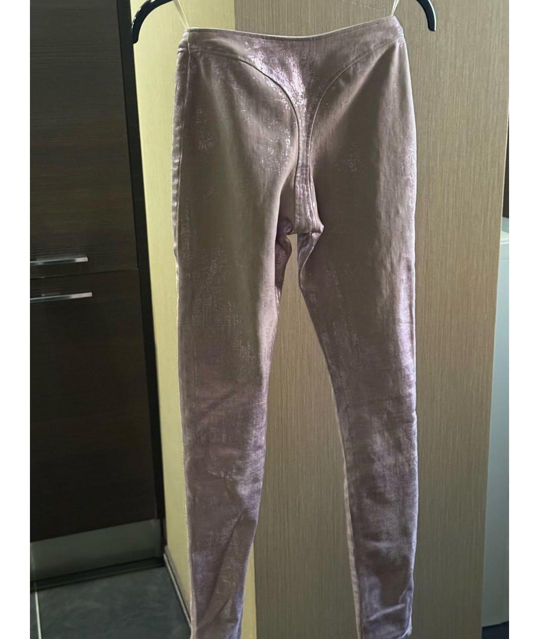 DIESEL Розовые джинсы слим, фото 6