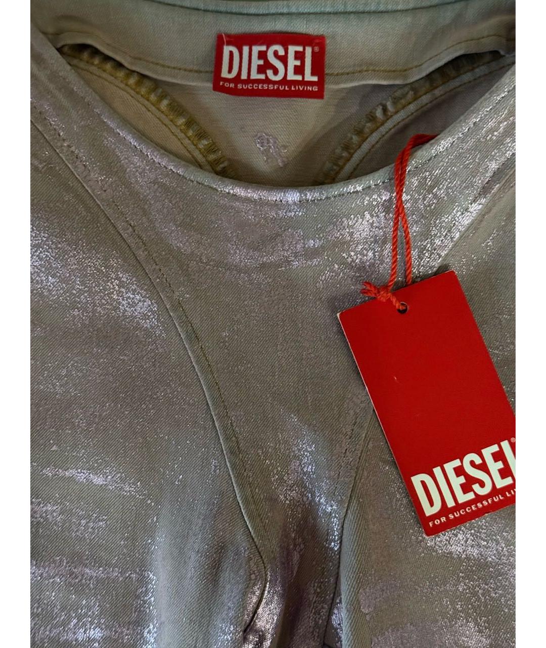 DIESEL Розовые джинсы слим, фото 3