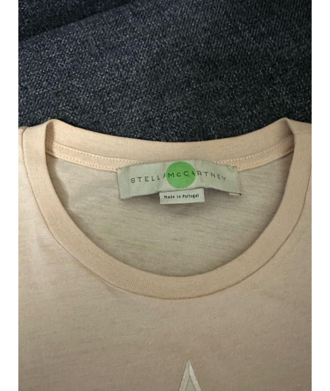 STELLA MCCARTNEY Мульти футболка, фото 3