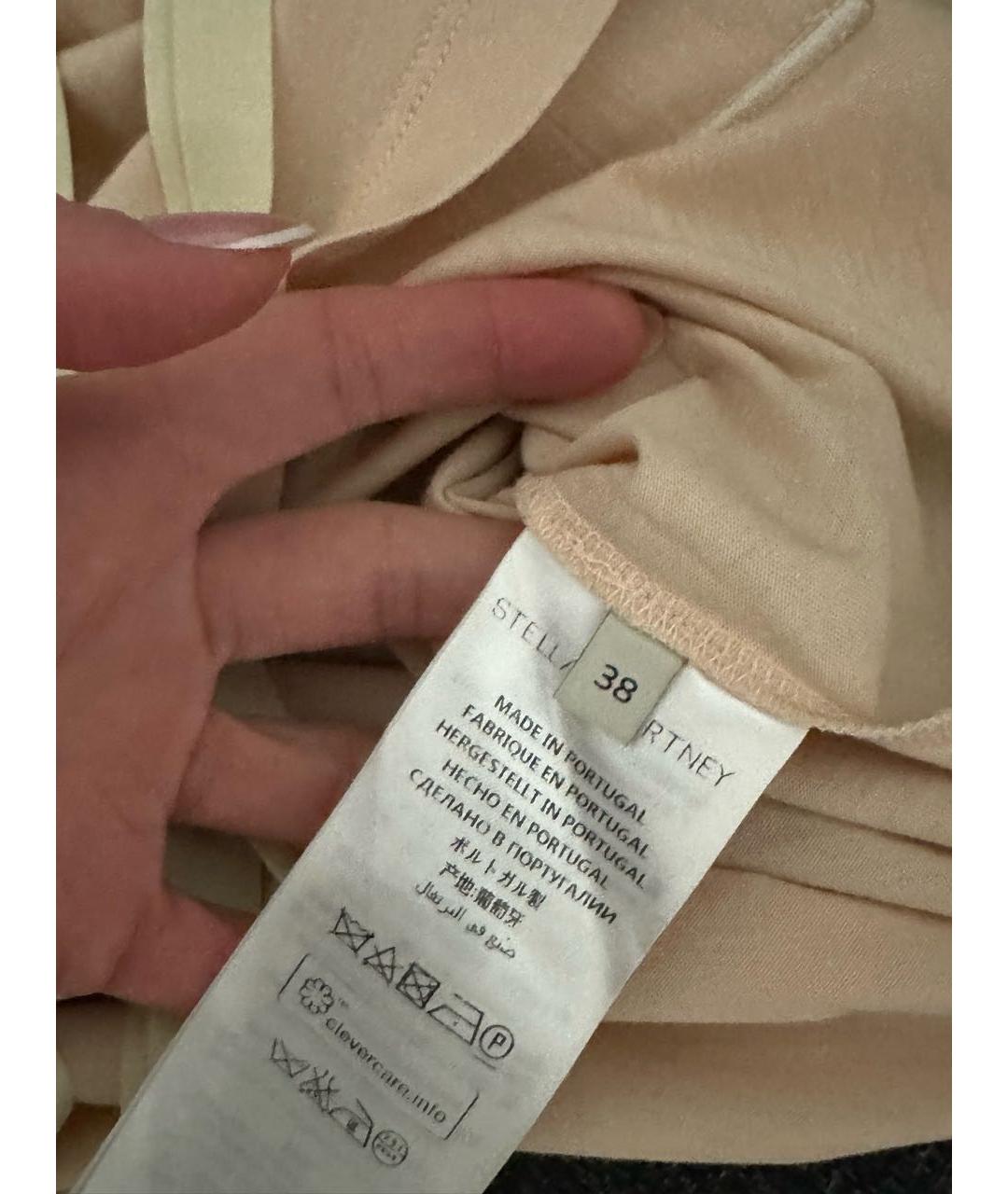 STELLA MCCARTNEY Мульти футболка, фото 4