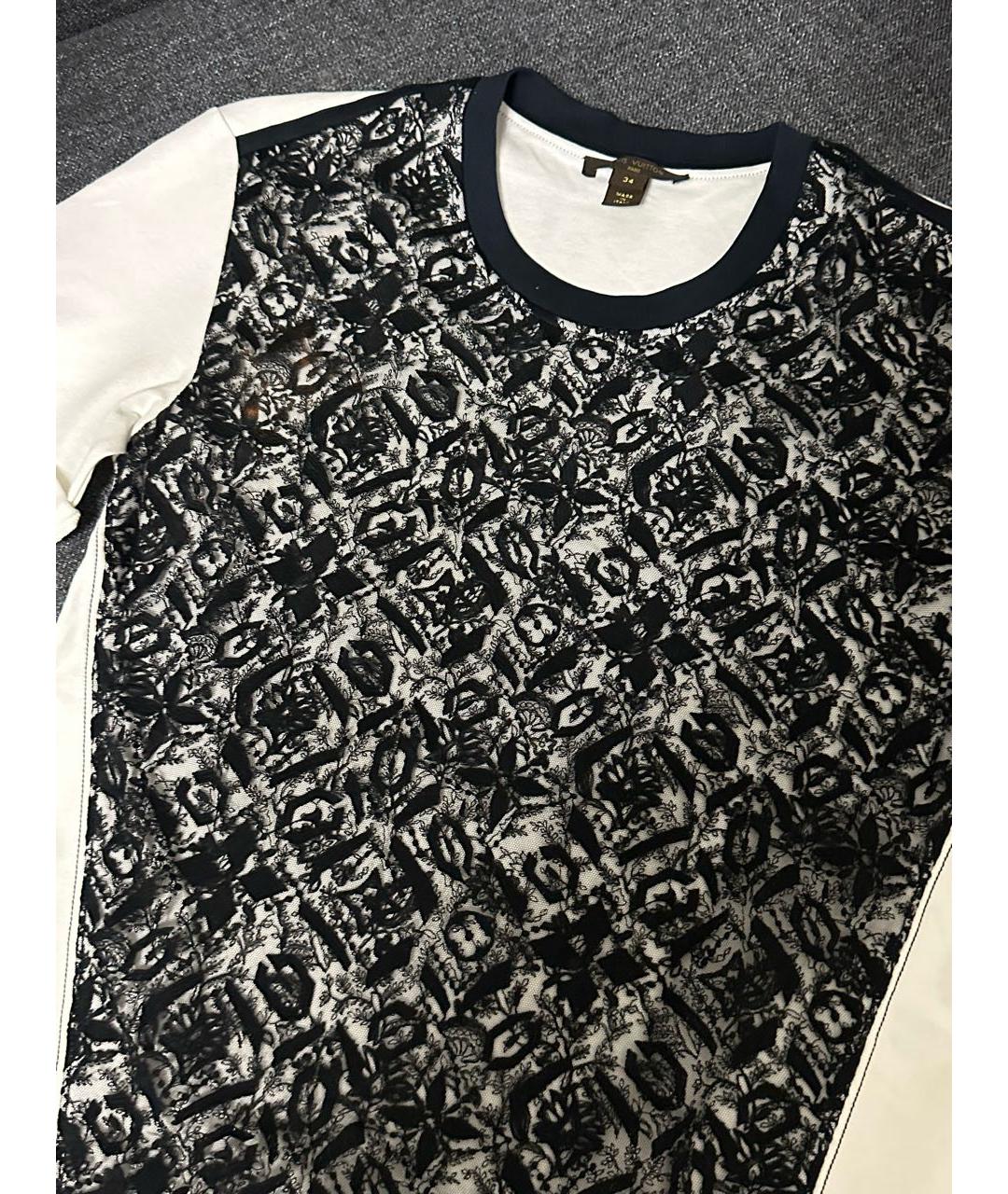LOUIS VUITTON Мульти футболка, фото 2
