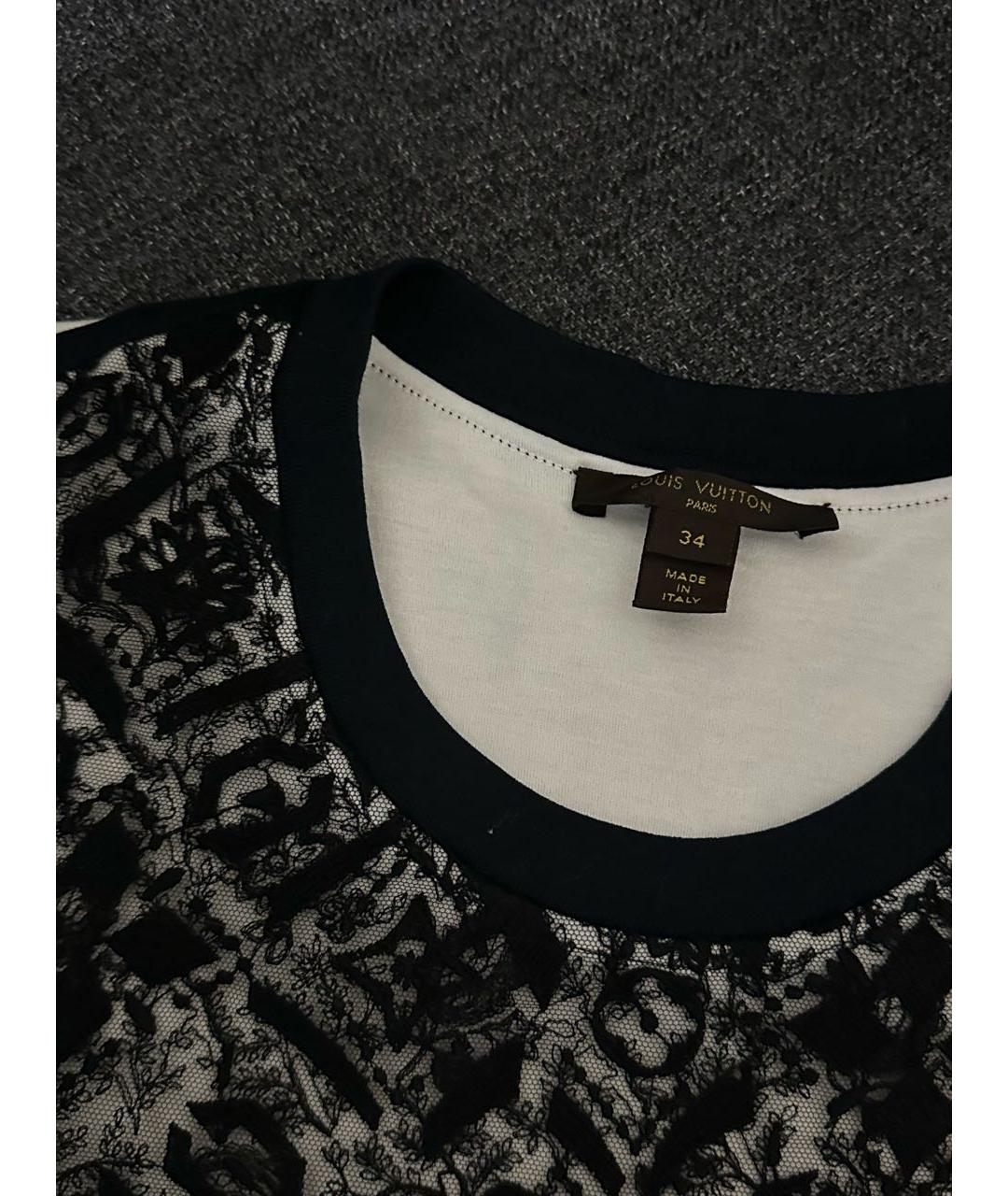 LOUIS VUITTON Мульти футболка, фото 3