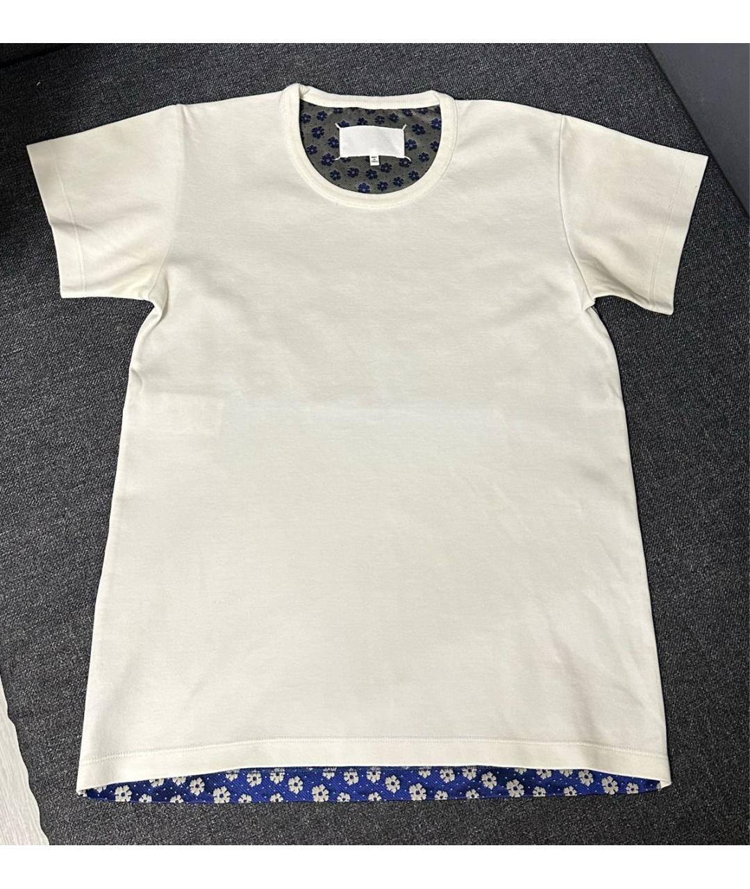 MAISON MARGIELA Мульти футболка, фото 7
