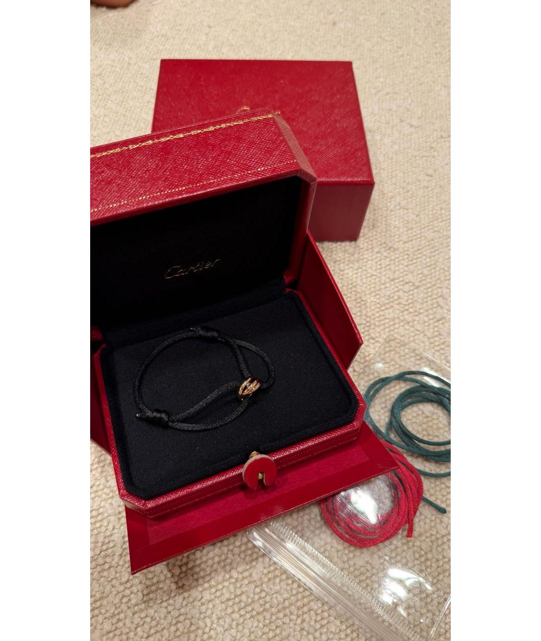 CARTIER Мульти браслет из розового золота, фото 5