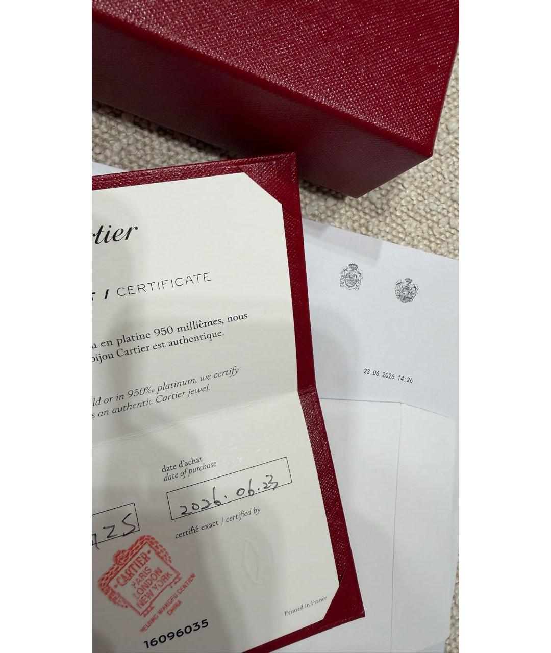 CARTIER Мульти браслет из розового золота, фото 3