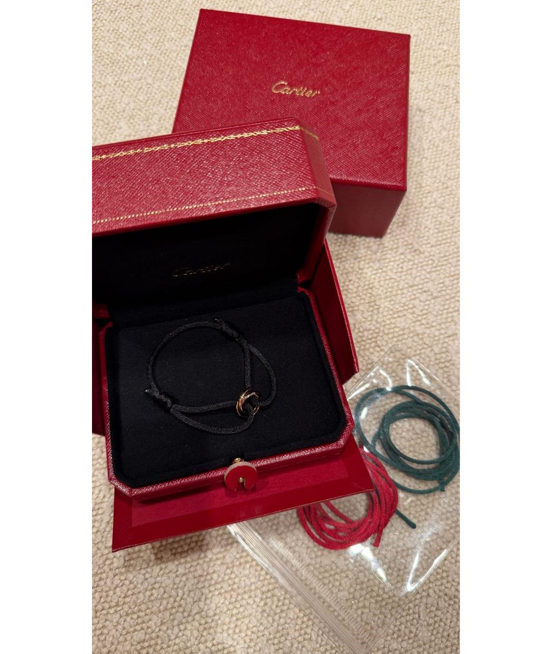 CARTIER Мульти браслет из розового золота, фото 4