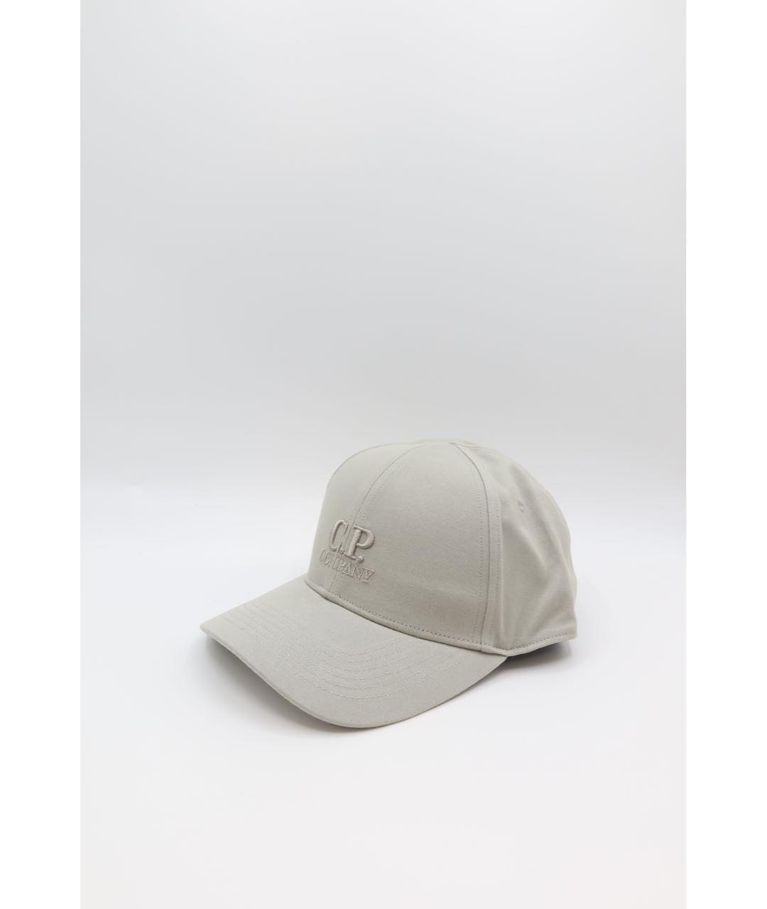 CP COMPANY Белая хлопковая кепка/бейсболка, фото 6