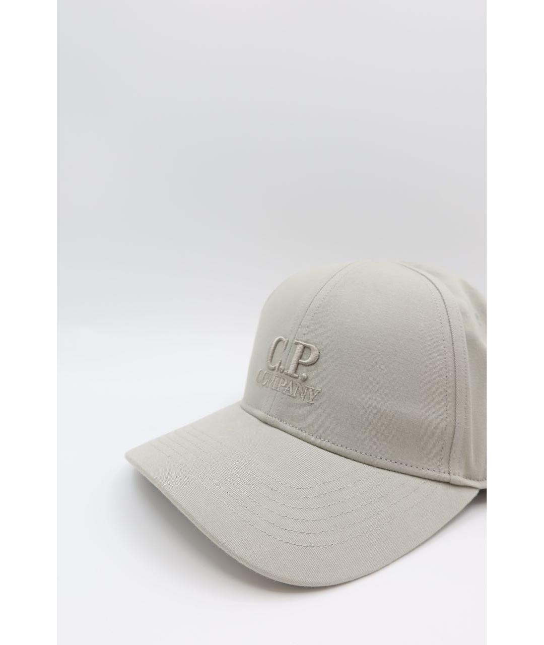 CP COMPANY Белая хлопковая кепка/бейсболка, фото 2
