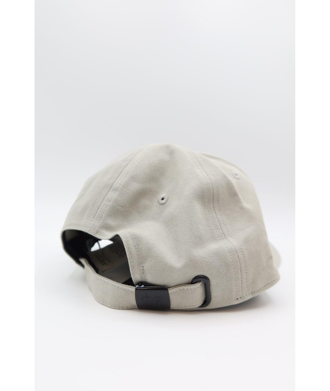 CP COMPANY Белая хлопковая кепка/бейсболка, фото 3