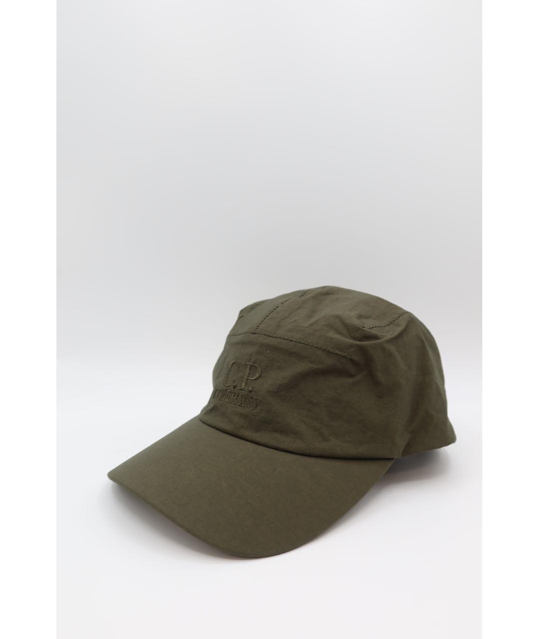 CP COMPANY Хаки хлопковая кепка/бейсболка, фото 2