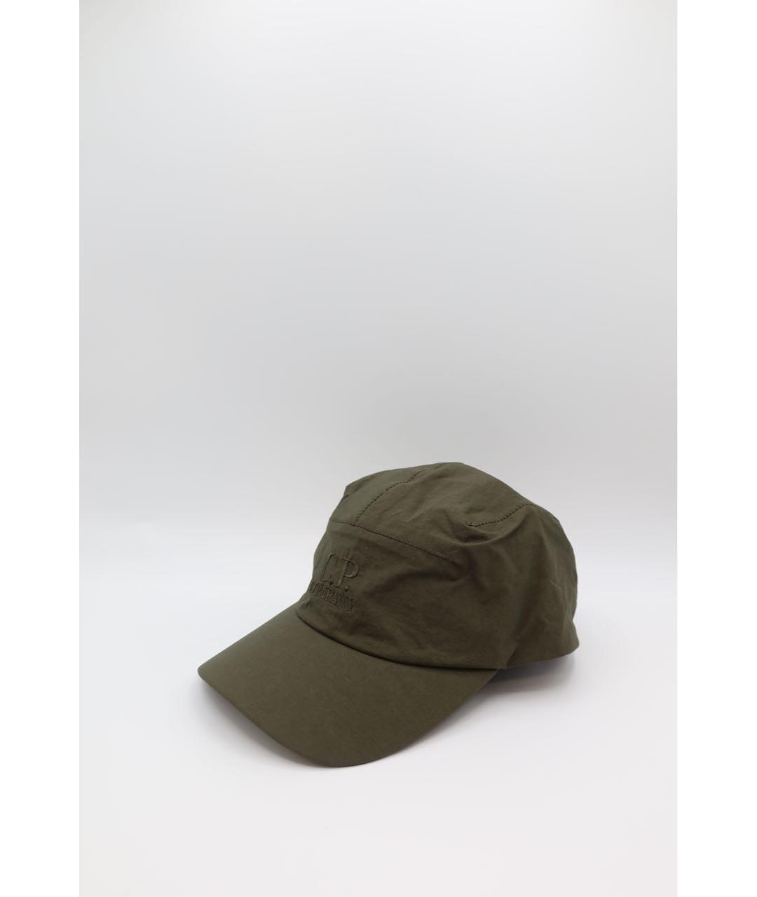 CP COMPANY Хаки хлопковая кепка/бейсболка, фото 6