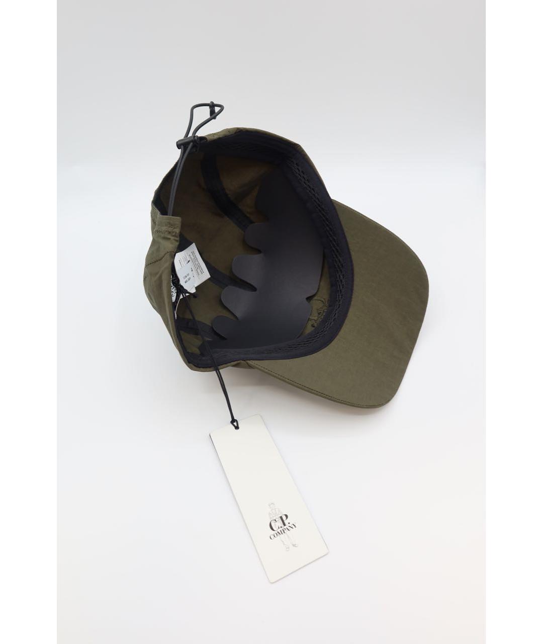 CP COMPANY Хаки хлопковая кепка/бейсболка, фото 4