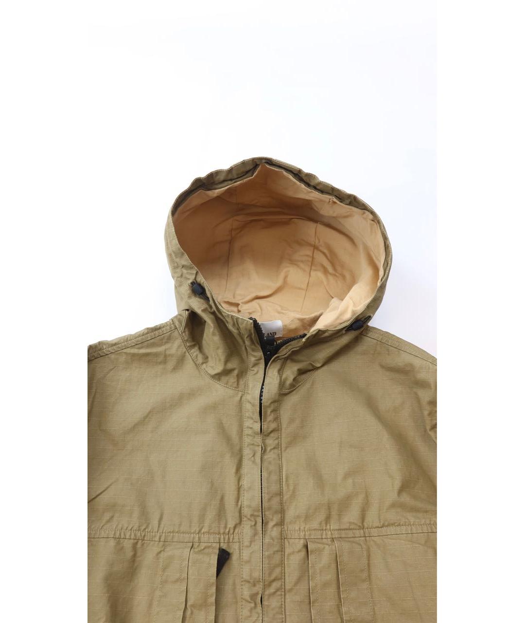 STONE ISLAND Хаки полиамидовая куртка, фото 5