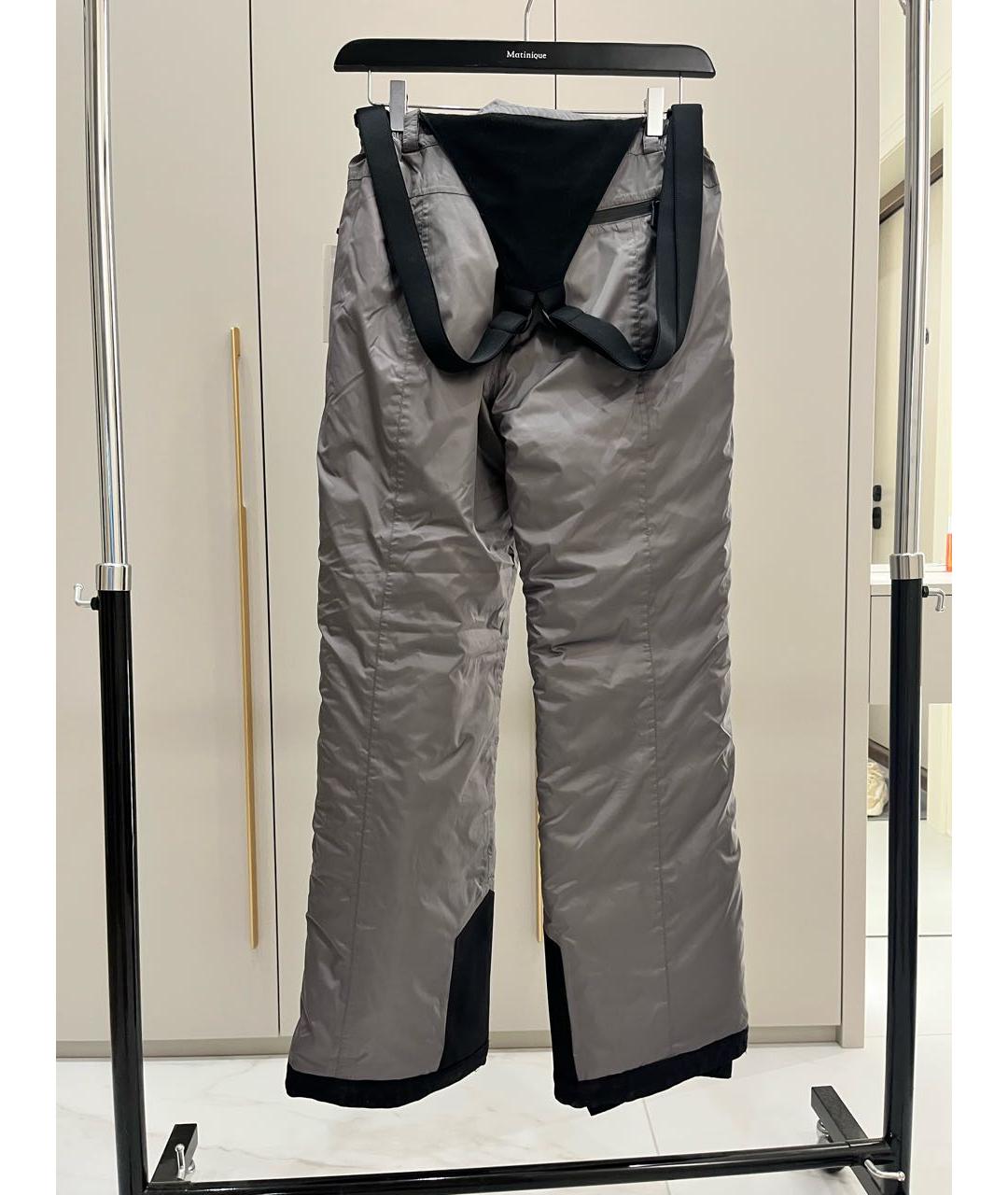 MONCLER Антрацитовые брюки и шорты, фото 2