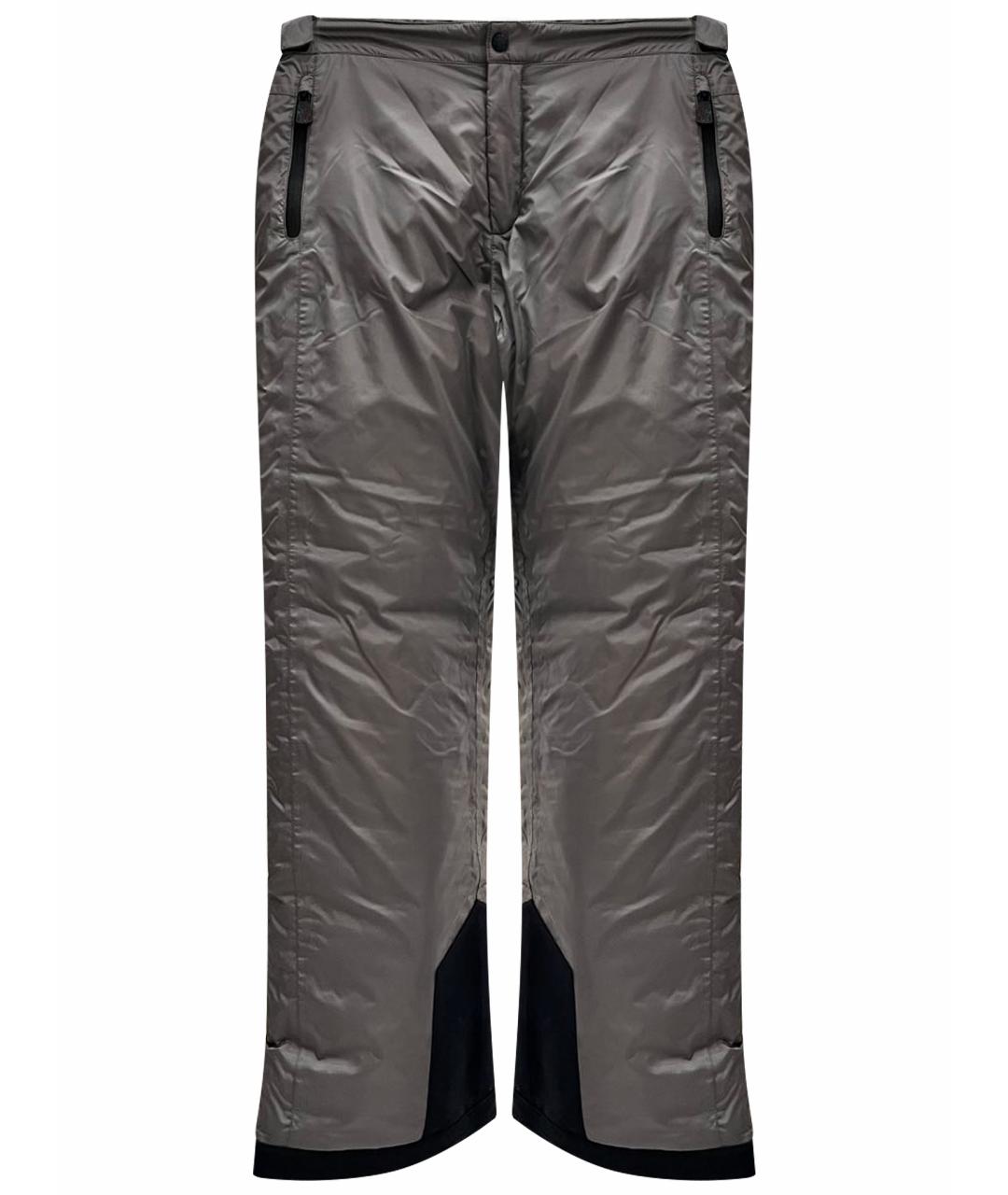 MONCLER Антрацитовые брюки и шорты, фото 1
