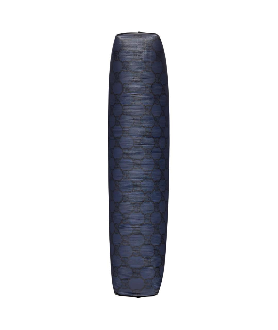 GUCCI Темно-синяя сумка тоут, фото 5