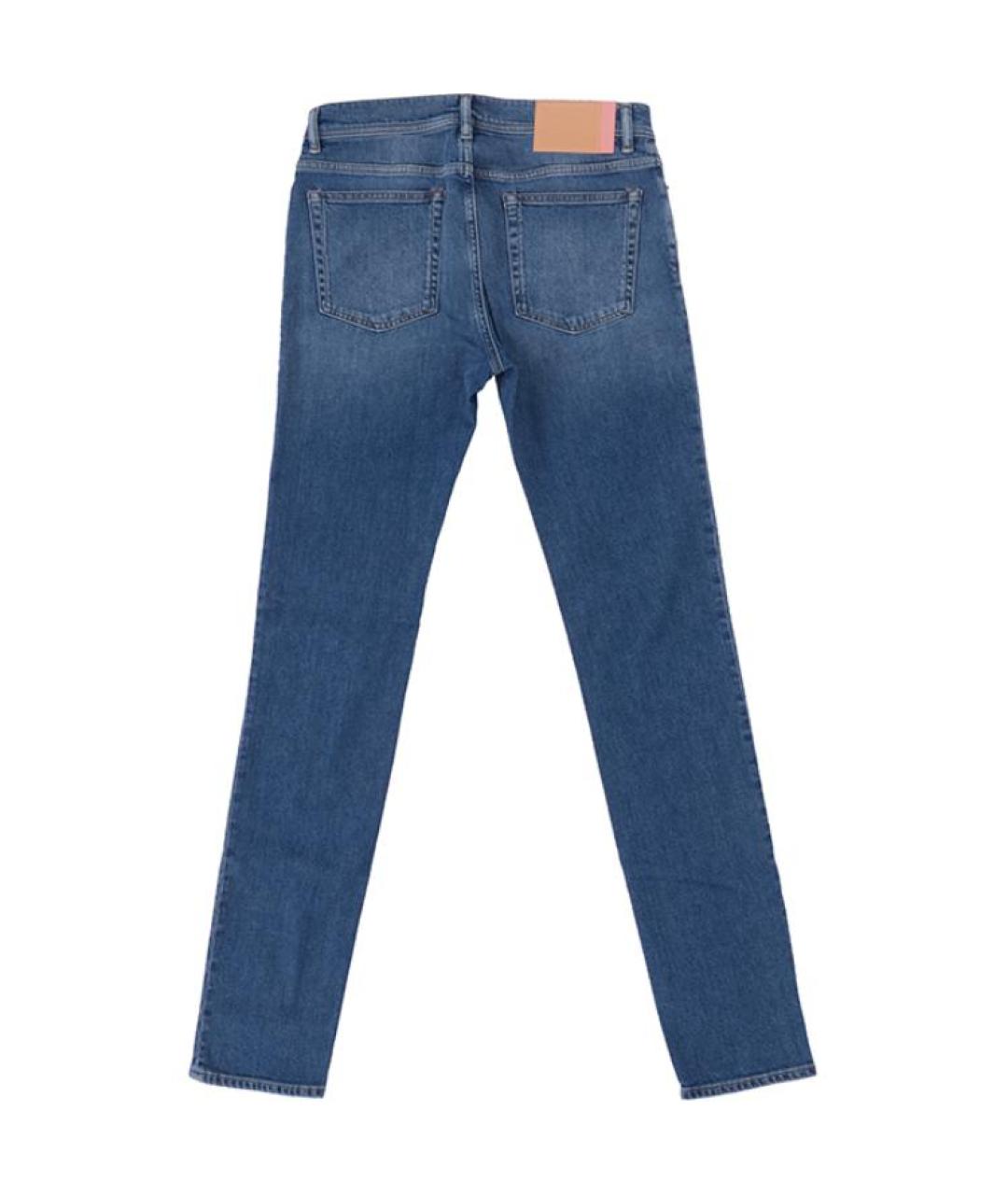 ACNE STUDIOS Синие прямые джинсы, фото 2