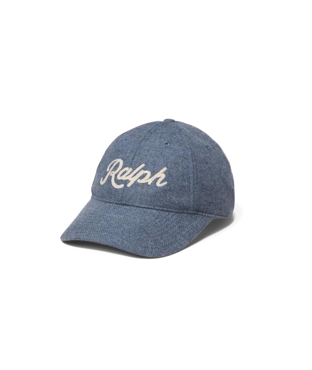 POLO RALPH LAUREN Синяя кепка, фото 1