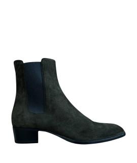 SAINT LAURENT Высокие ботинки