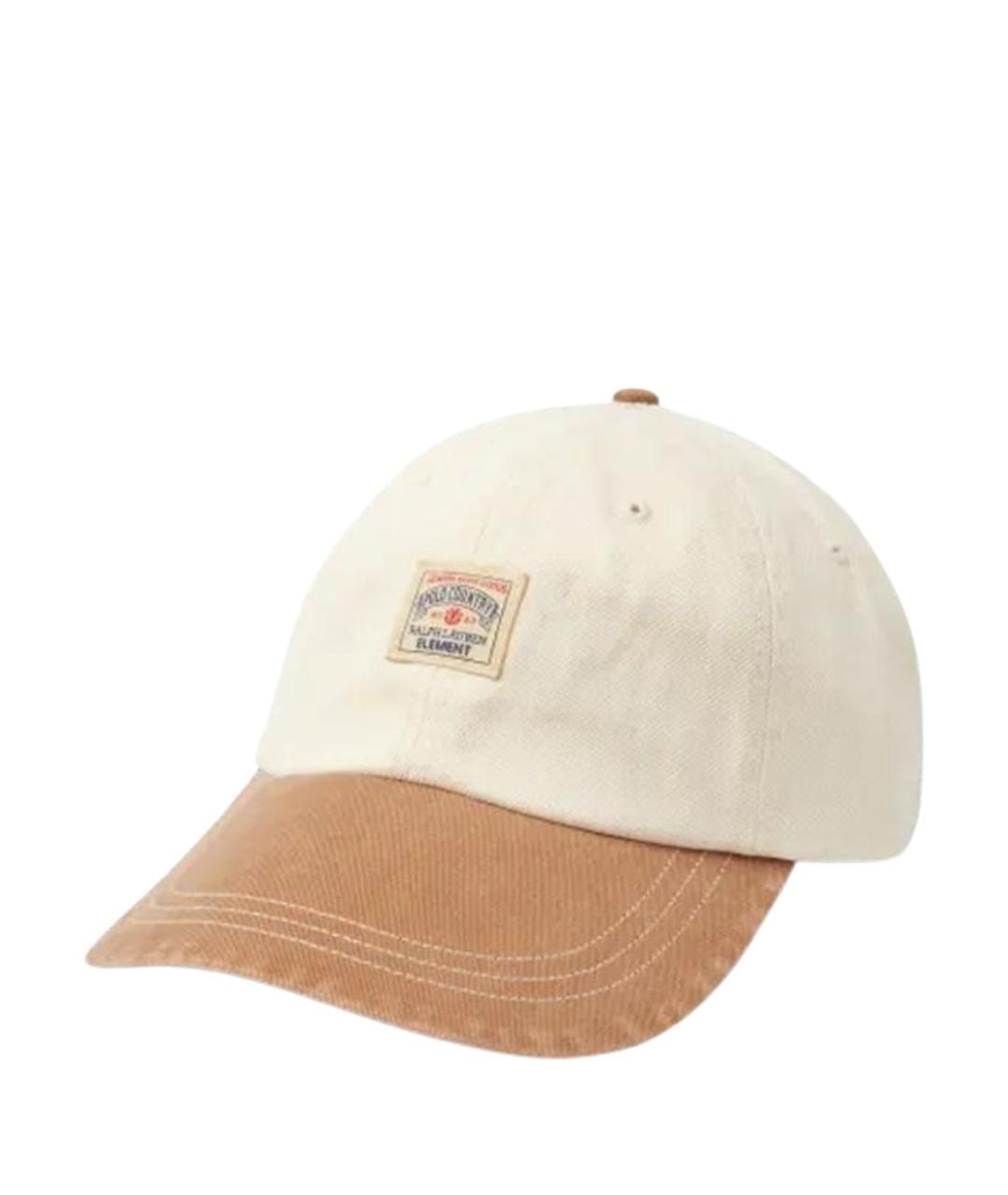 POLO RALPH LAUREN Бежевая кепка, фото 1