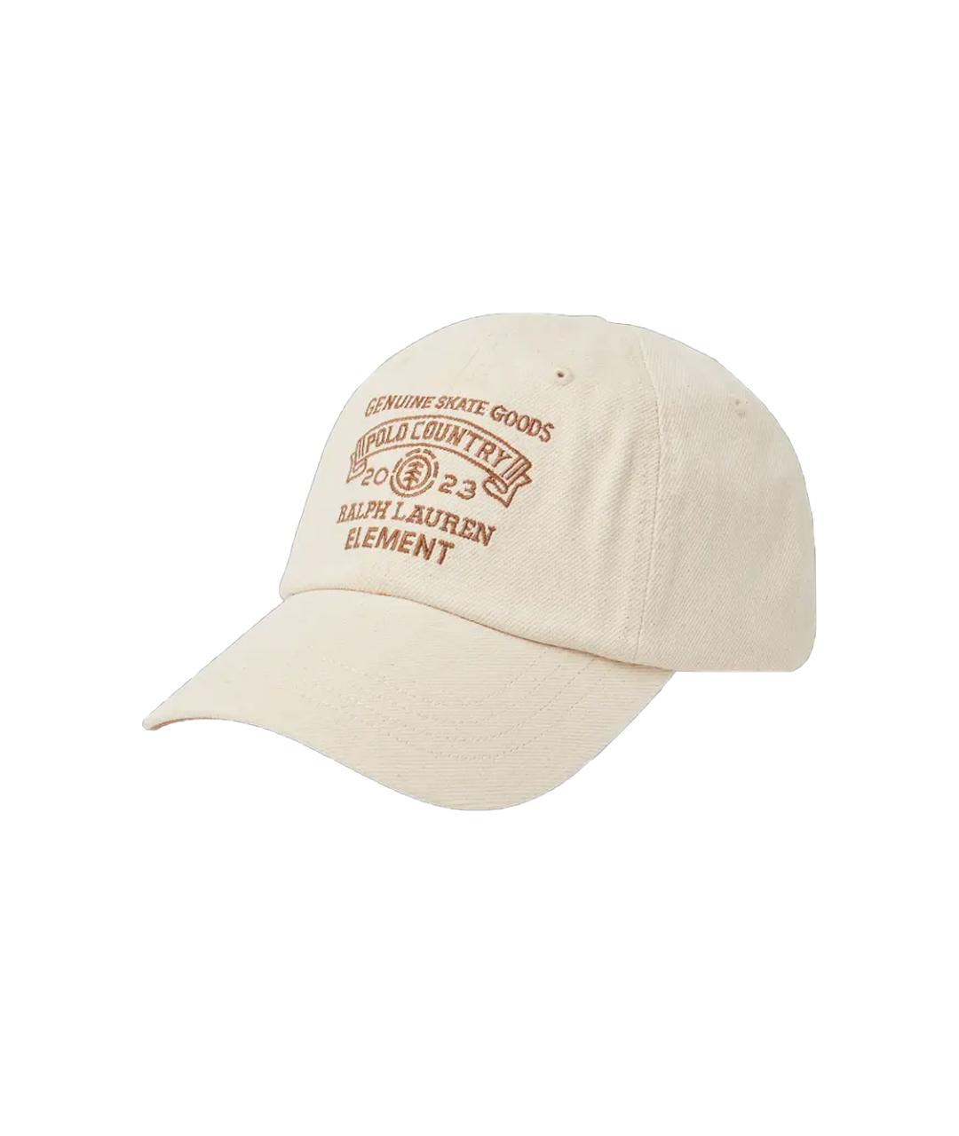 POLO RALPH LAUREN Бежевая кепка, фото 1