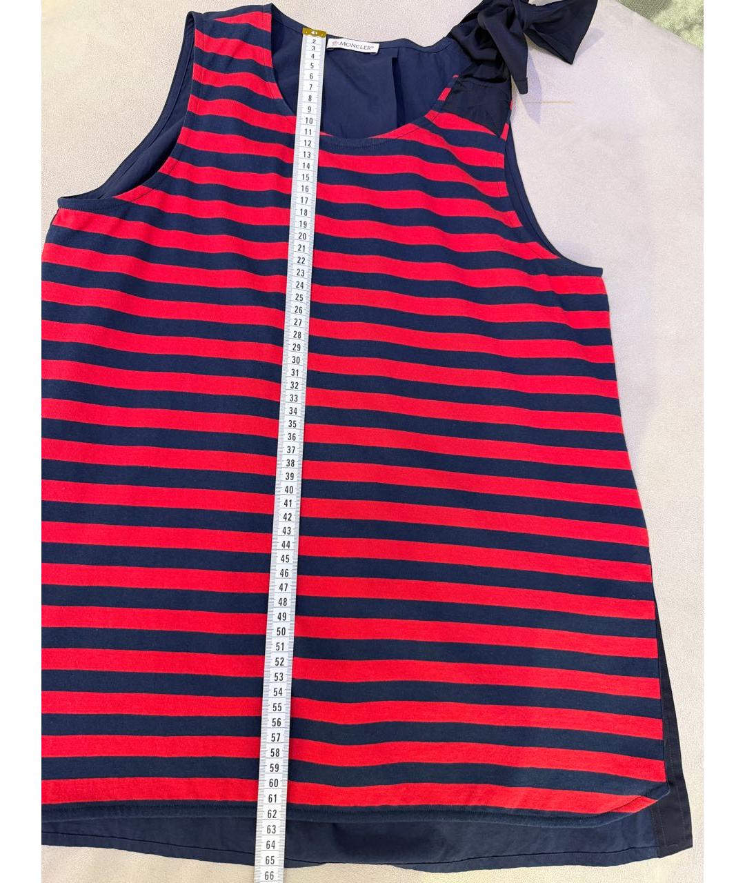MONCLER Мульти хлопковая майка, фото 3
