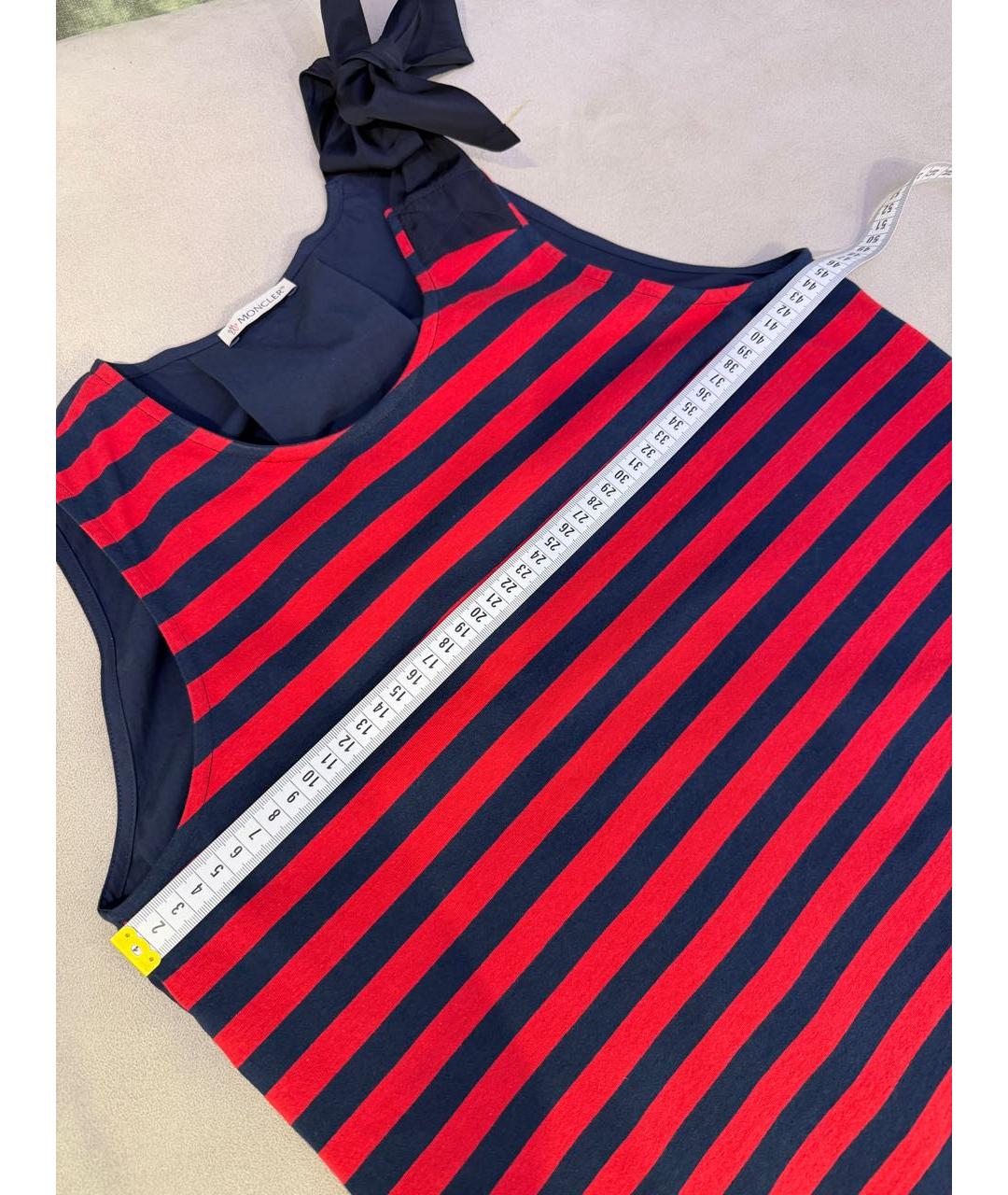 MONCLER Мульти хлопковая майка, фото 4