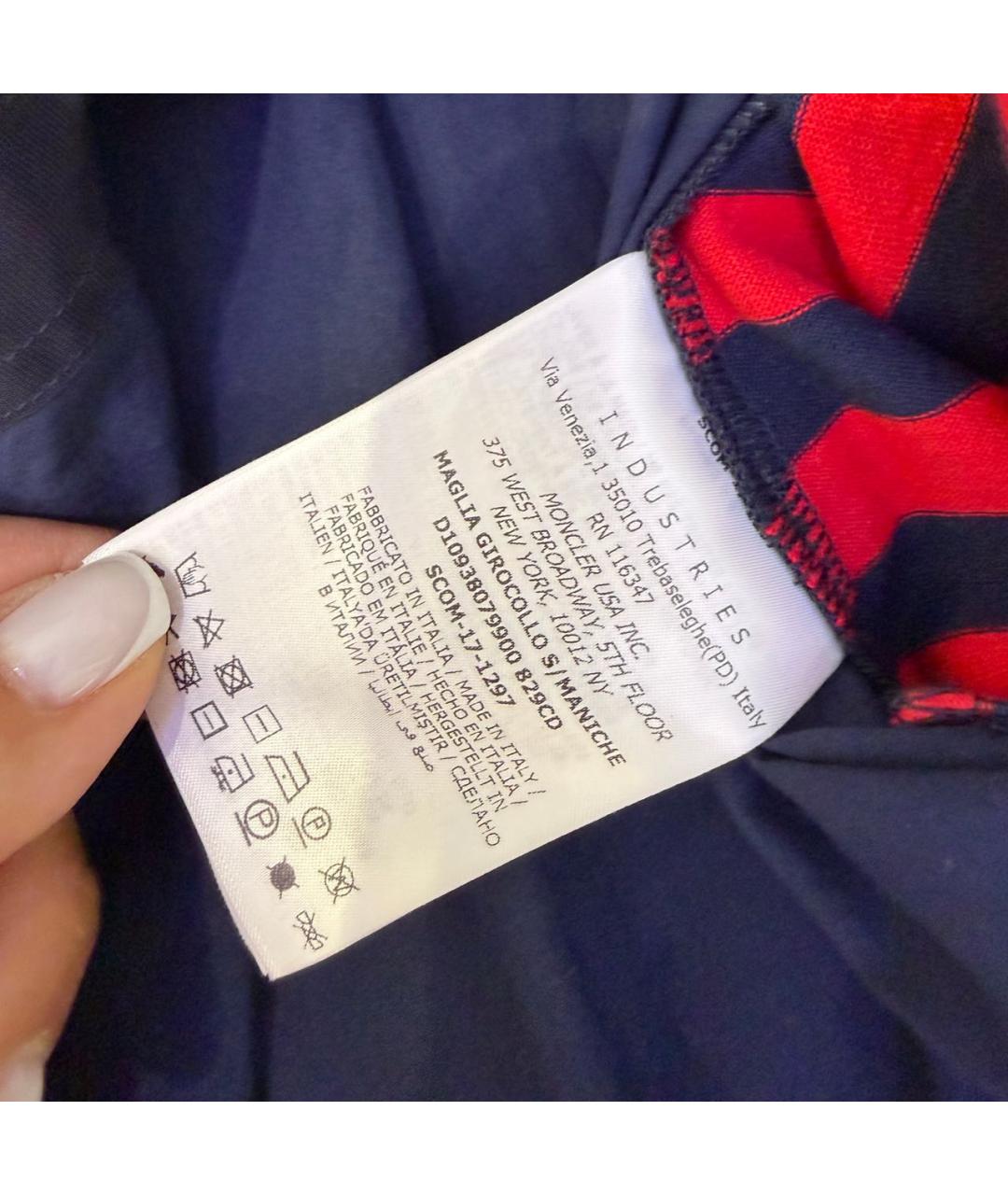 MONCLER Мульти хлопковая майка, фото 7