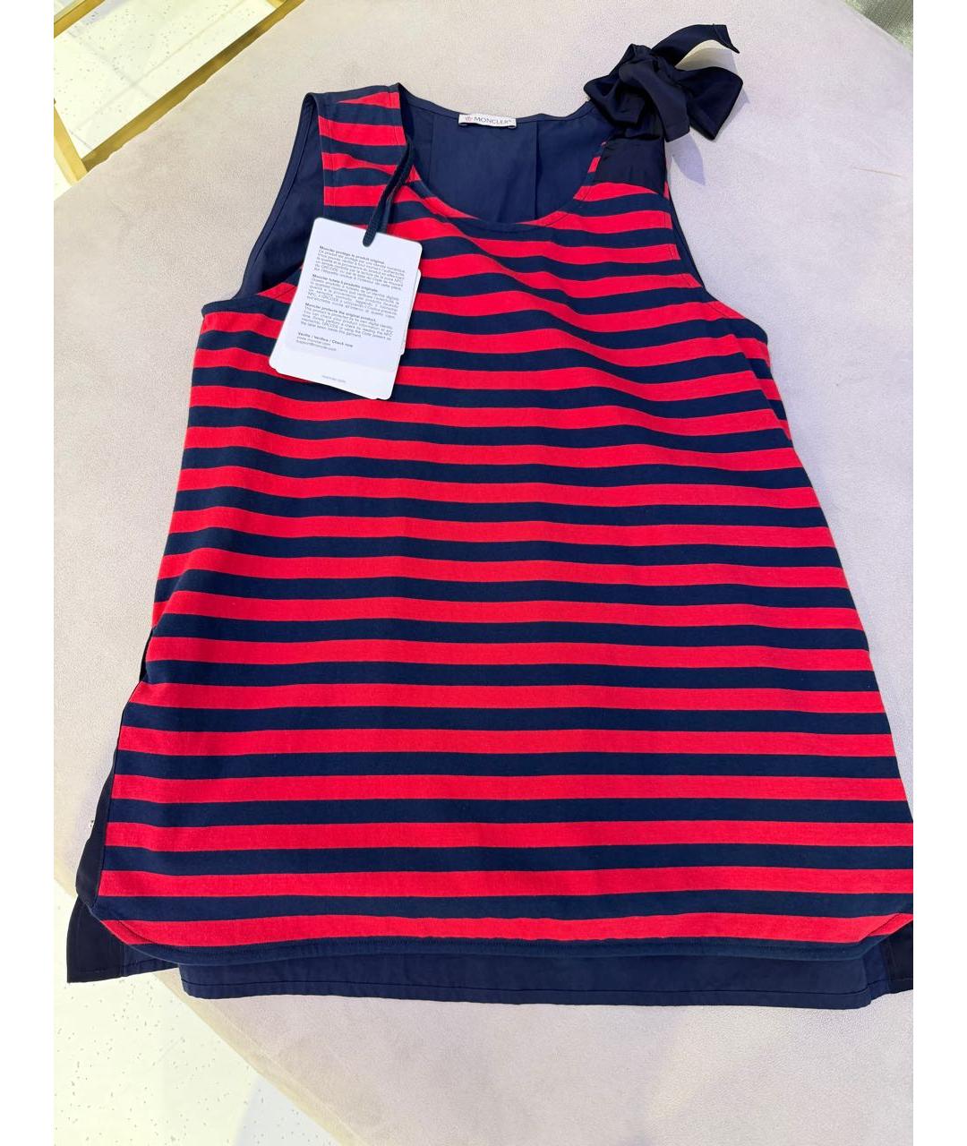 MONCLER Мульти хлопковая майка, фото 8