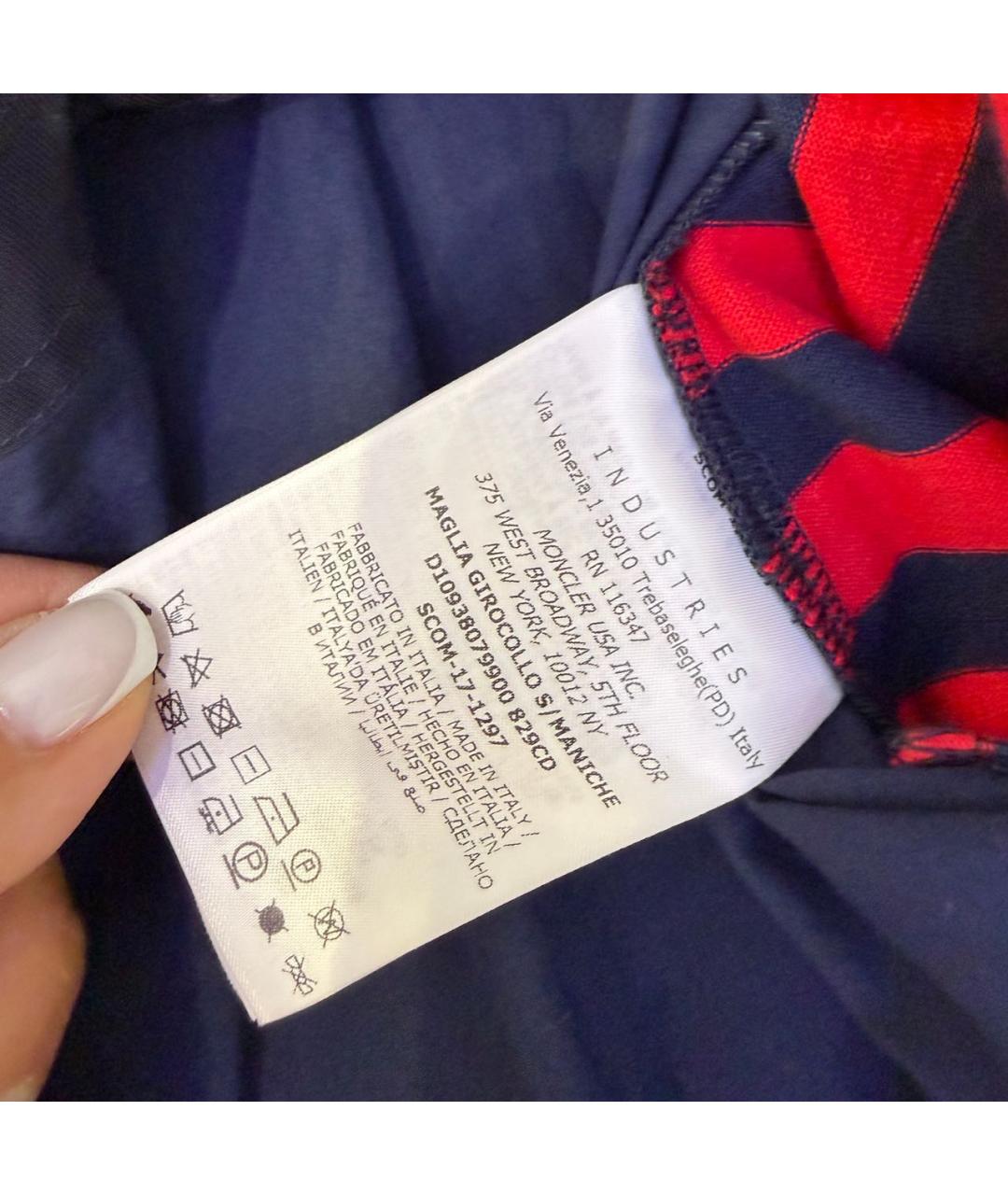 MONCLER Мульти хлопковая майка, фото 4