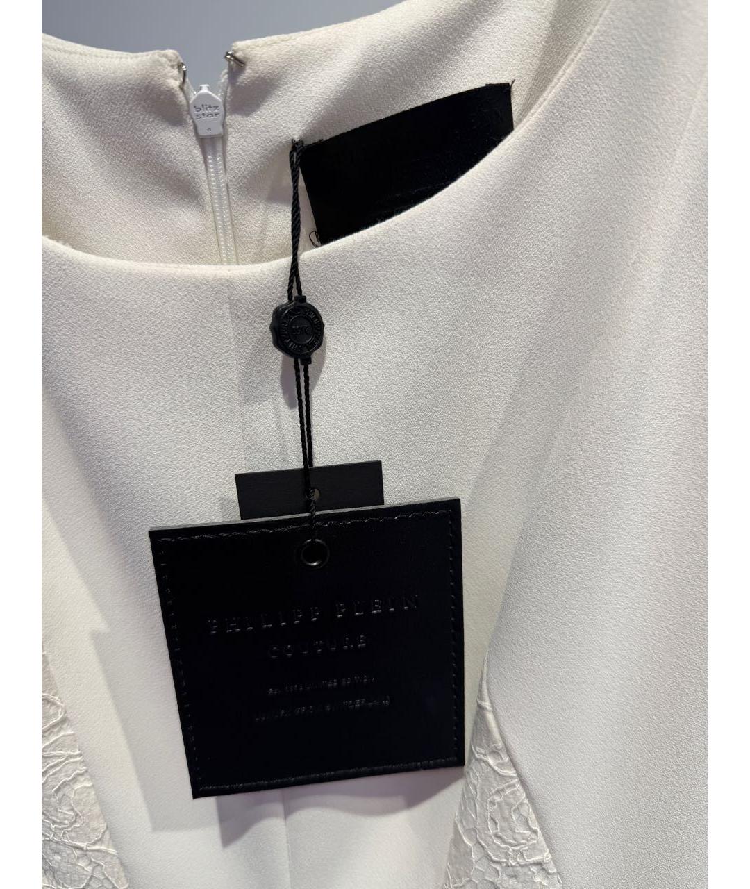 PHILIPP PLEIN Полиэстеровое платье, фото 4