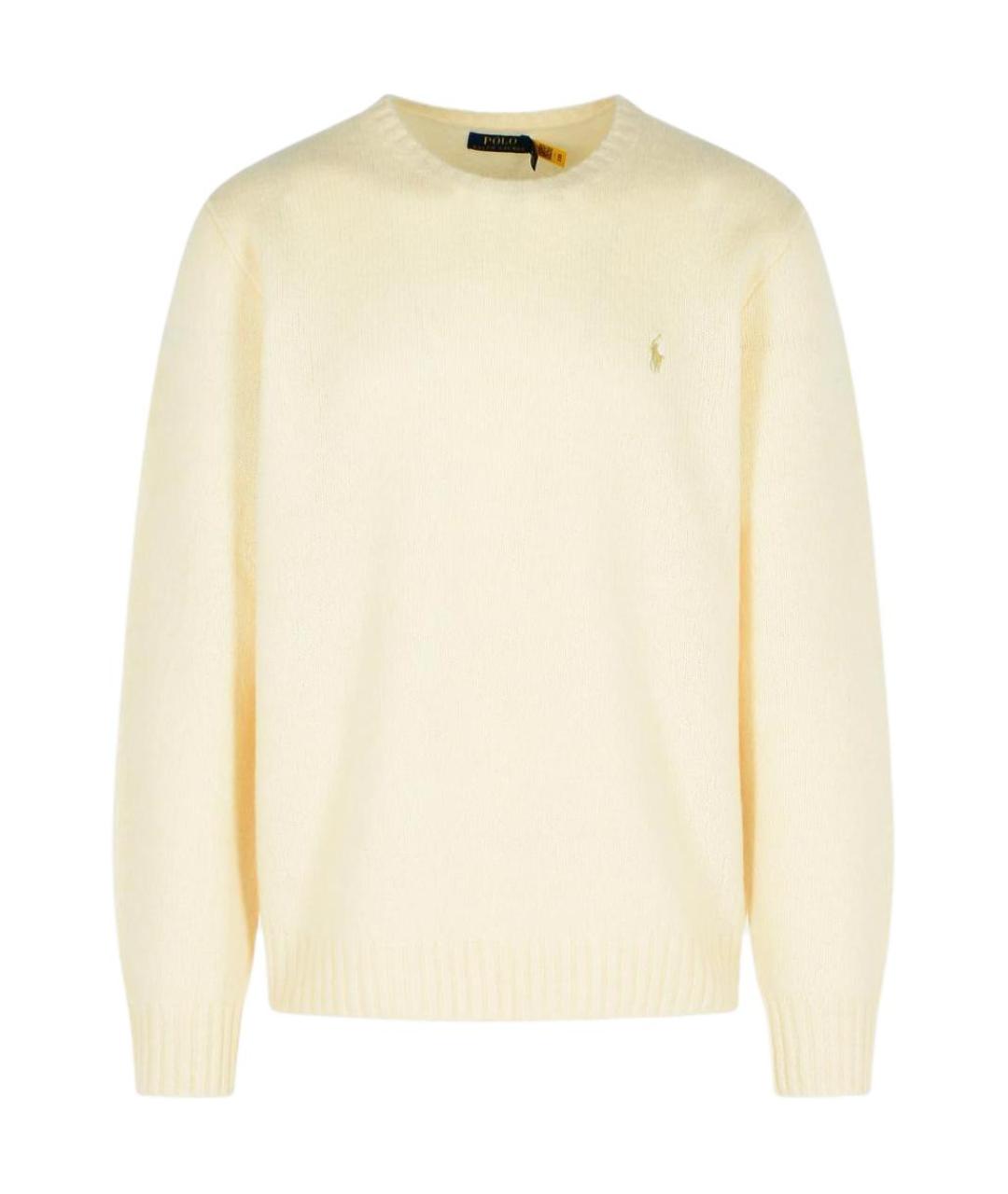 POLO RALPH LAUREN Бежевый джемпер / свитер, фото 1