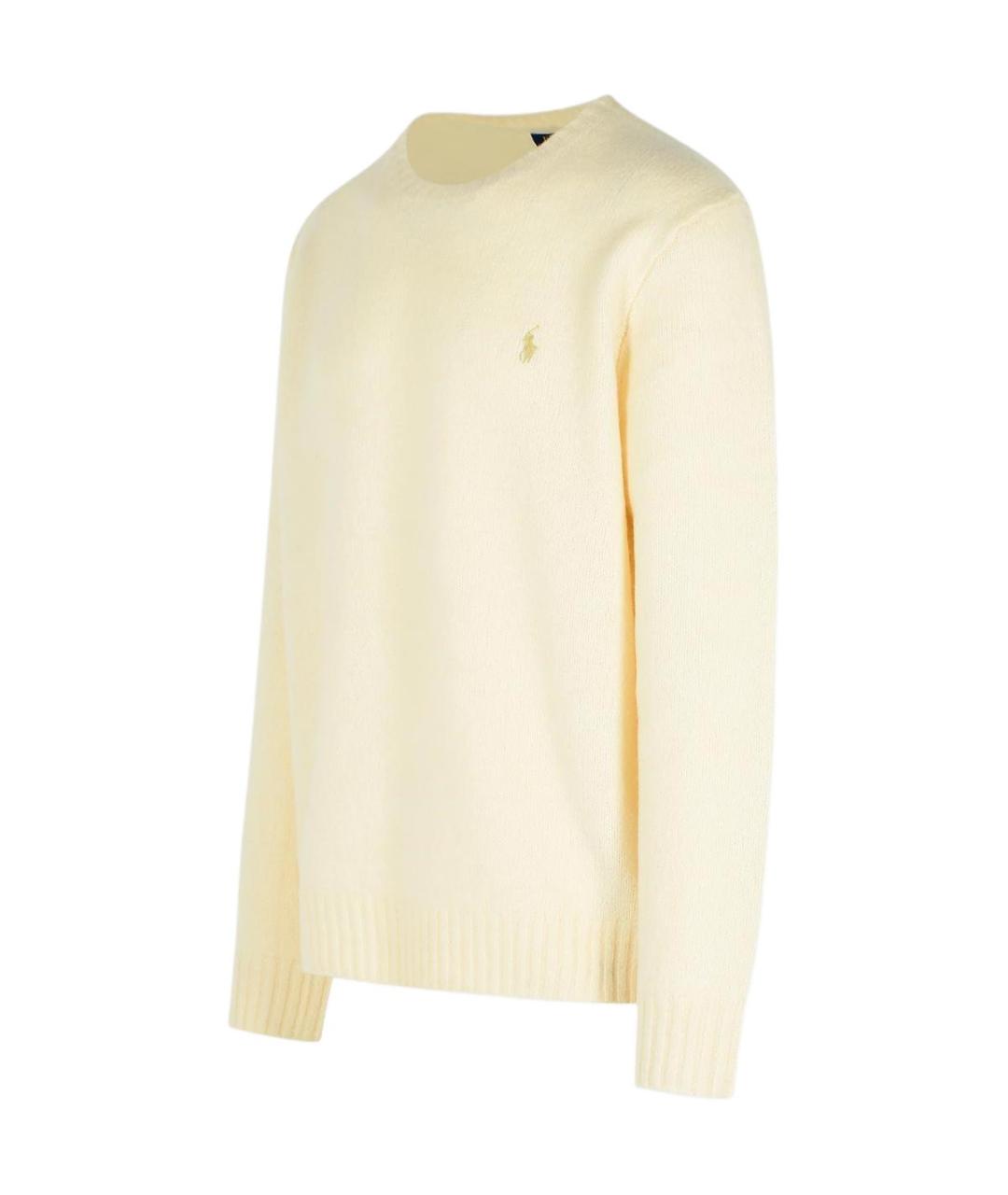 POLO RALPH LAUREN Бежевый джемпер / свитер, фото 3