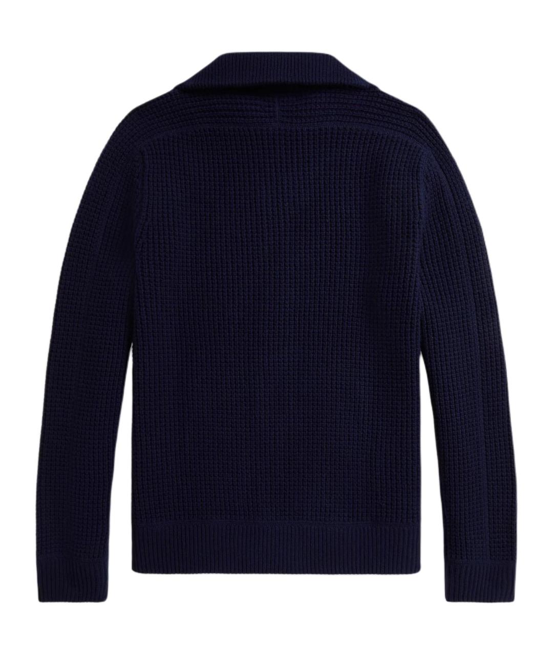POLO RALPH LAUREN Синий кардиган, фото 2